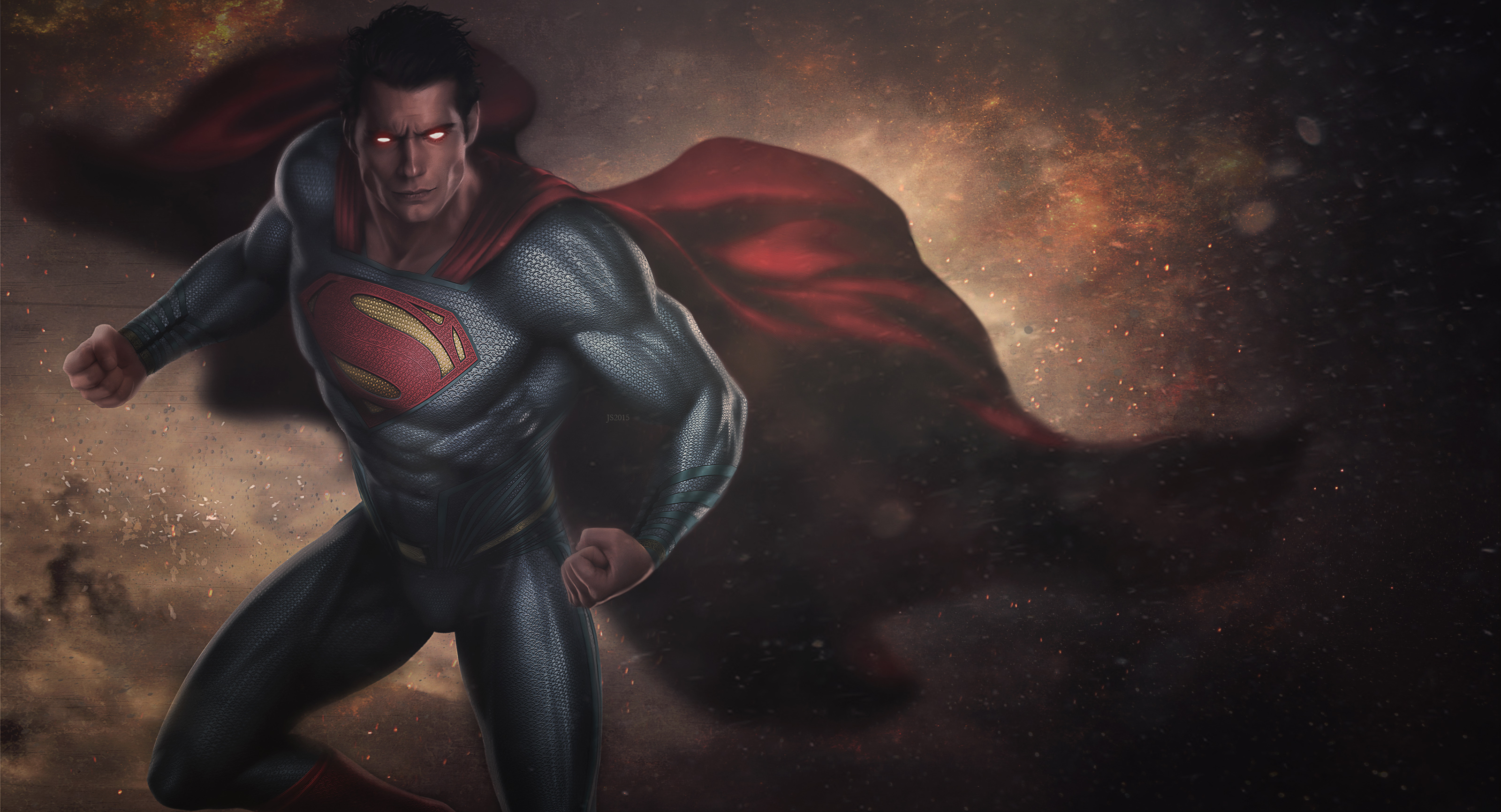 Superman New Digital Art, HD Superheroes, 4k Wallpapers, Images