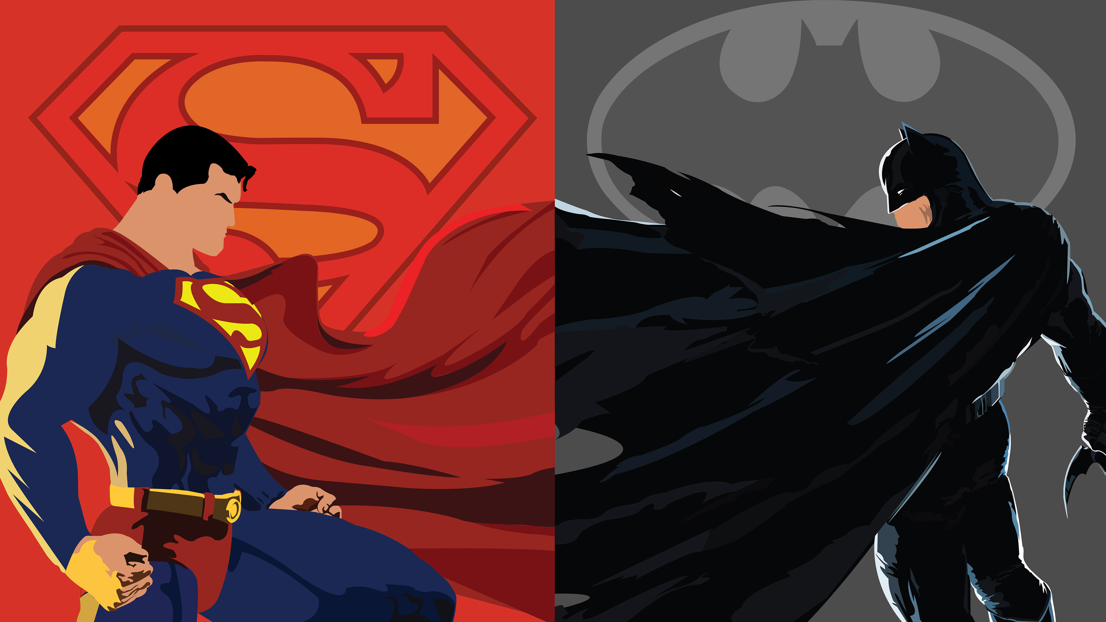 Superman Vs Batman 4k Art Hd Superheroes 4k Wallpapers Images Backgrounds Photos And Pictures