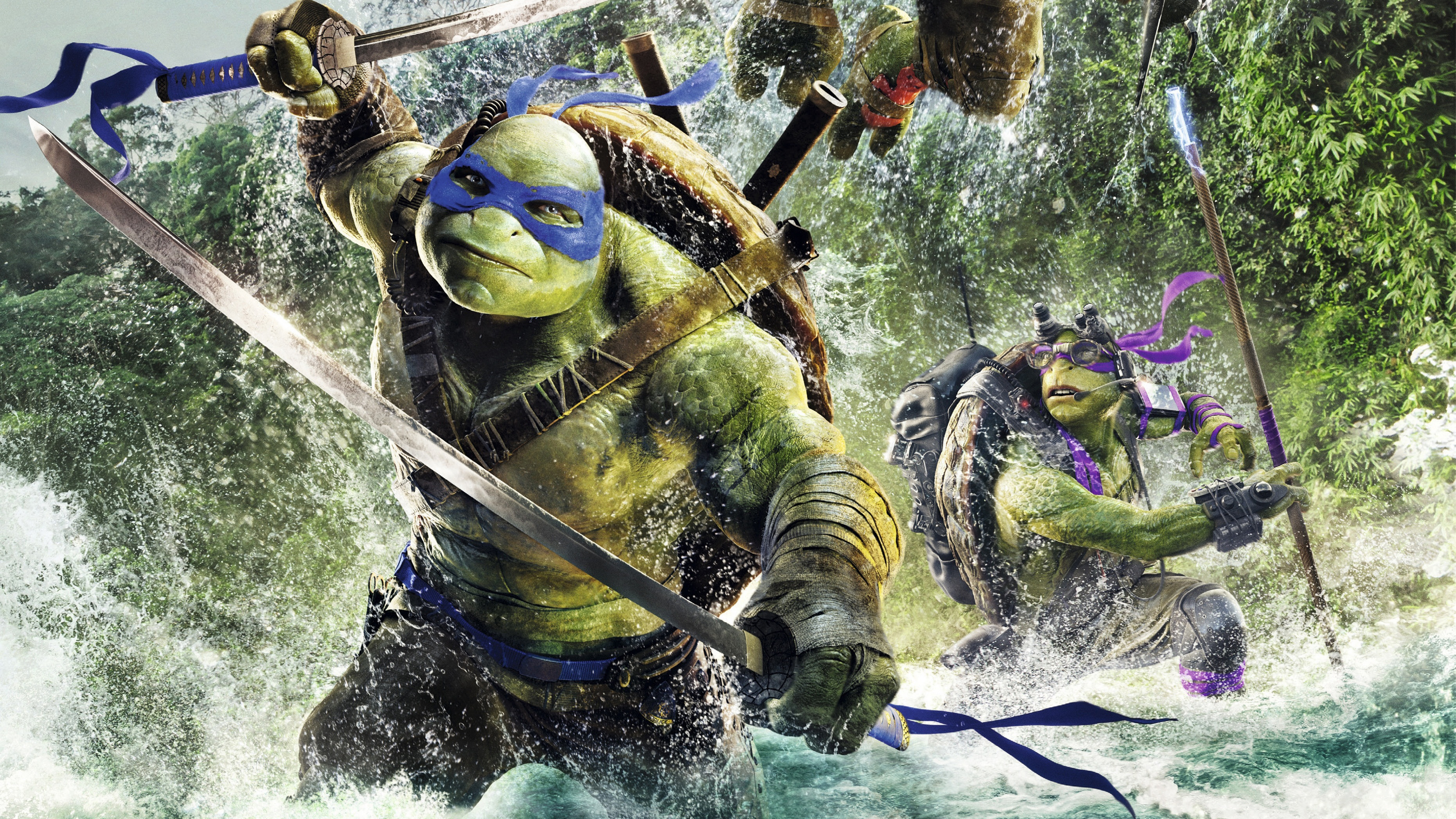 Teenage Mutant Ninja Turtles 4k, HD Movies, 4k Wallpapers, Images
