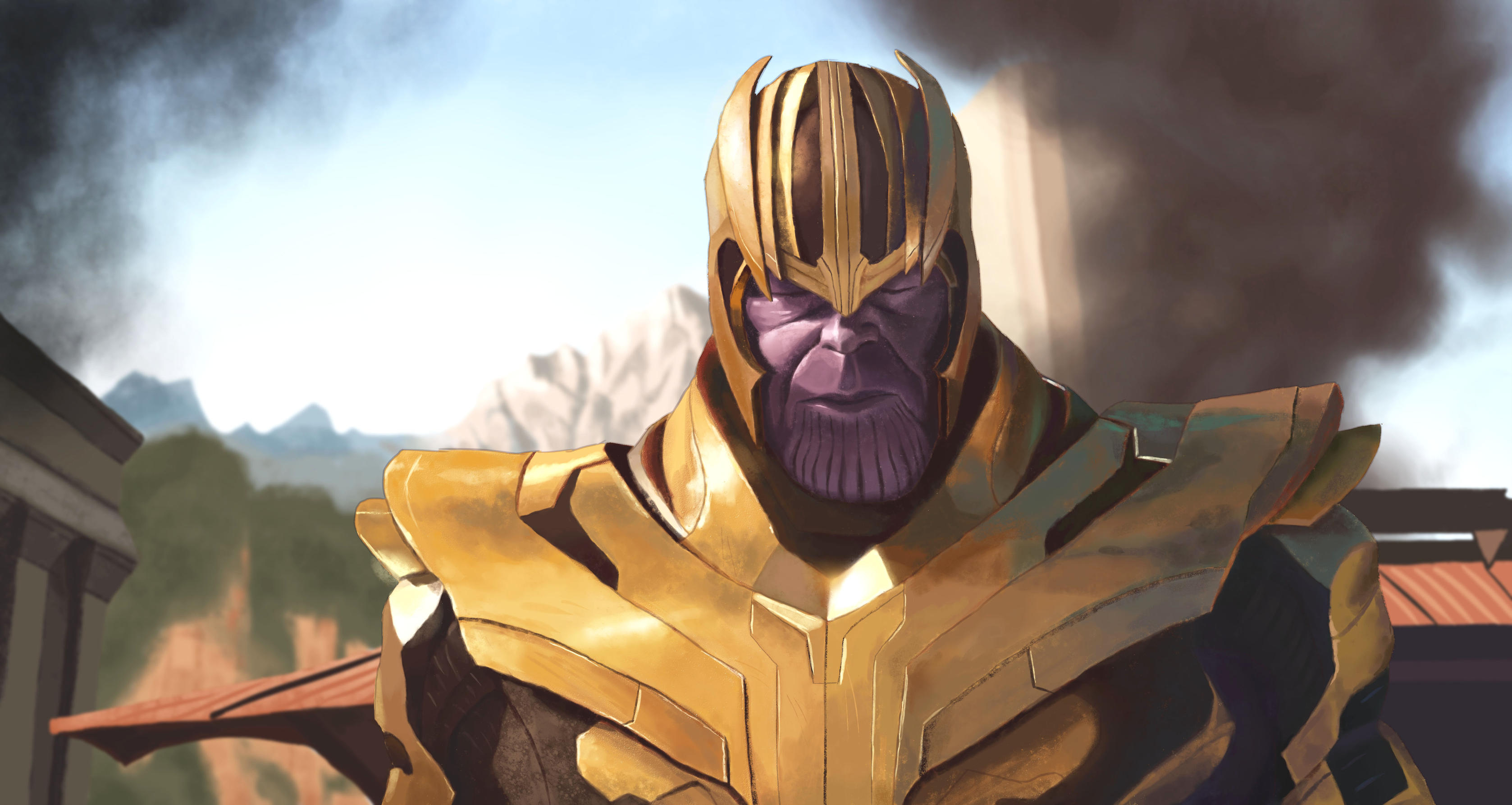 Thanos  4k  Artwork HD  Superheroes 4k  Wallpapers  Images 