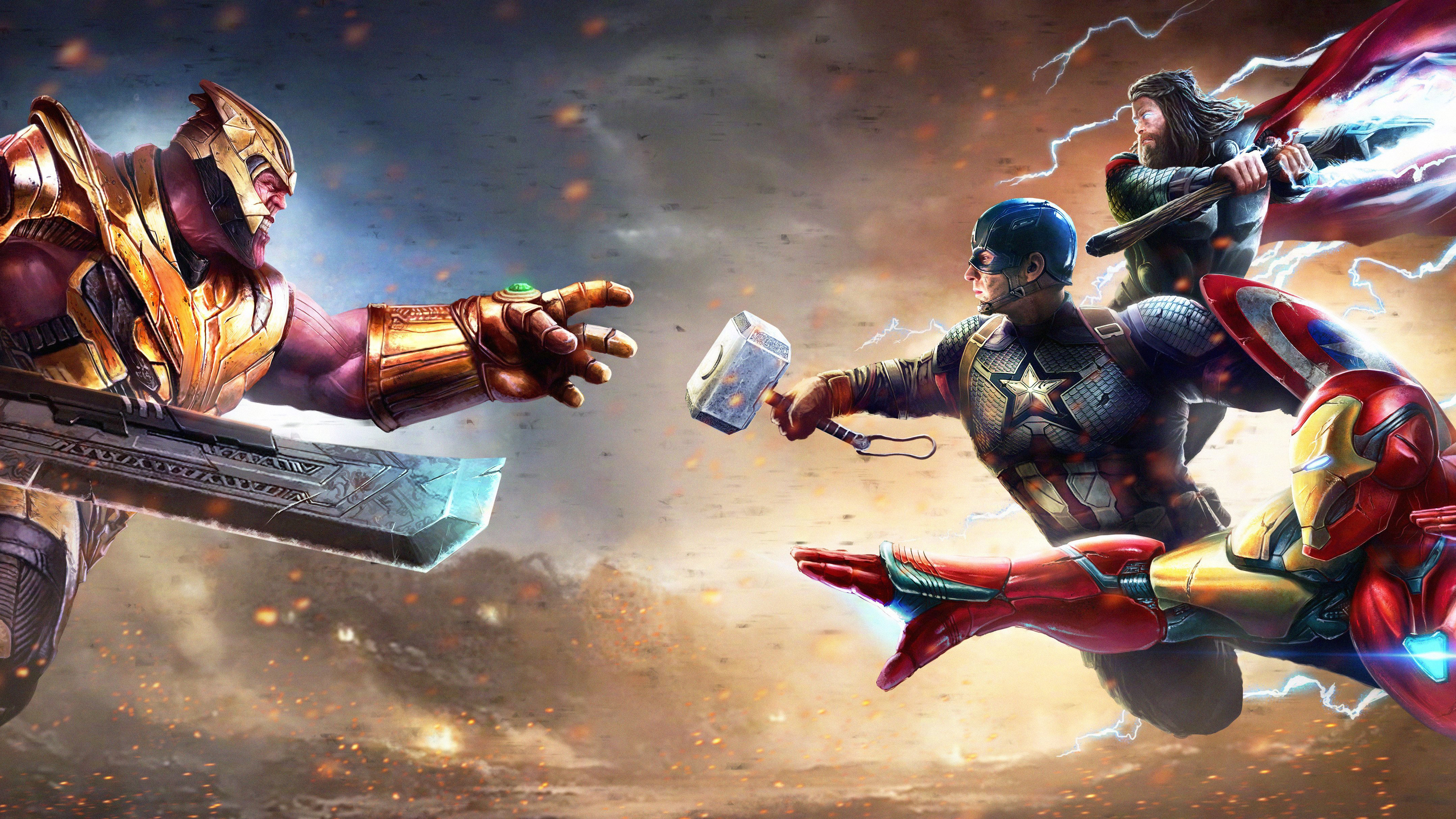 Captain America Vs Iron Man Iphone Wallpaper