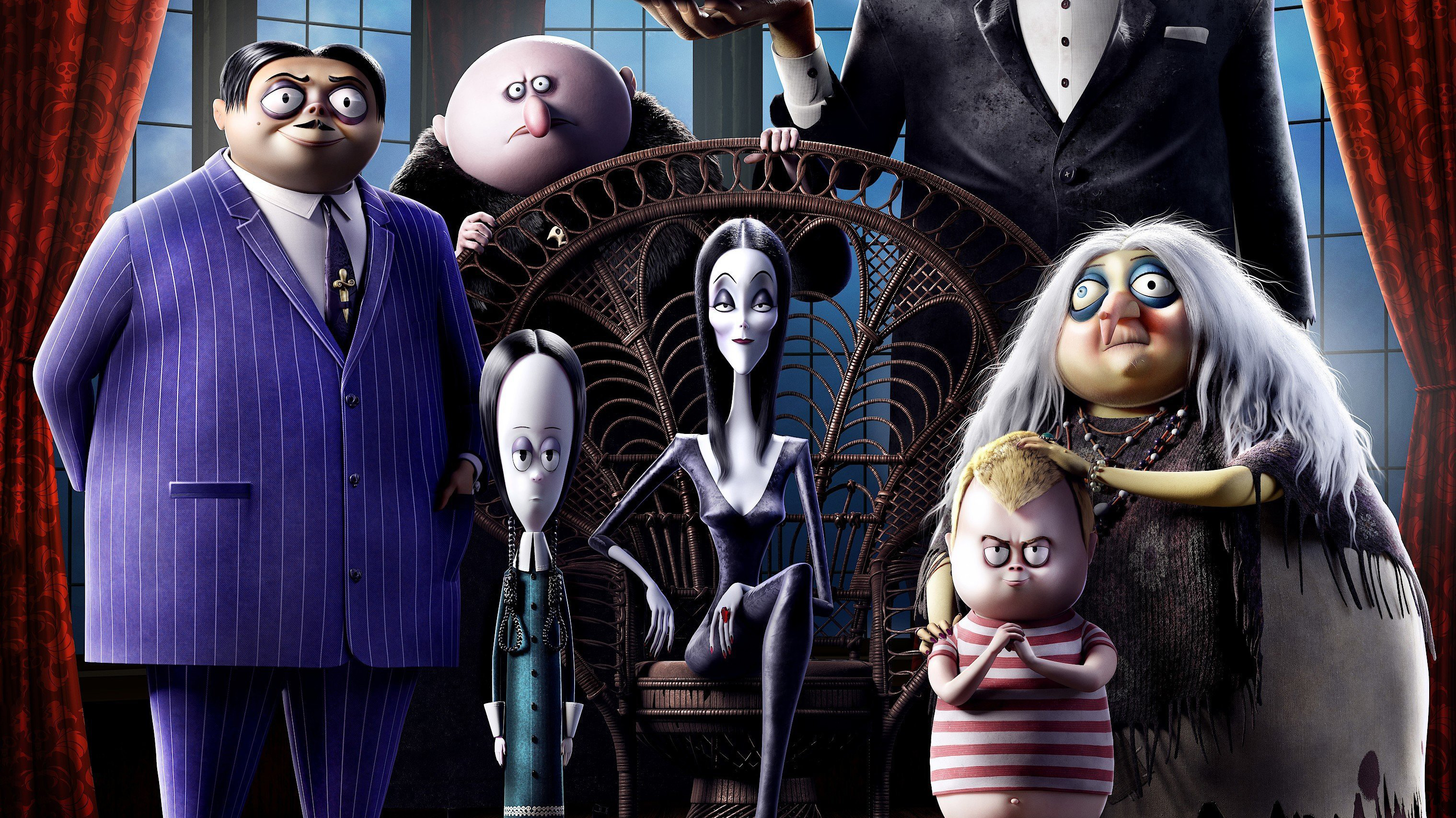 The Addams Family Movie, HD Movies, 4k Wallpapers, Images, Backgrounds ...