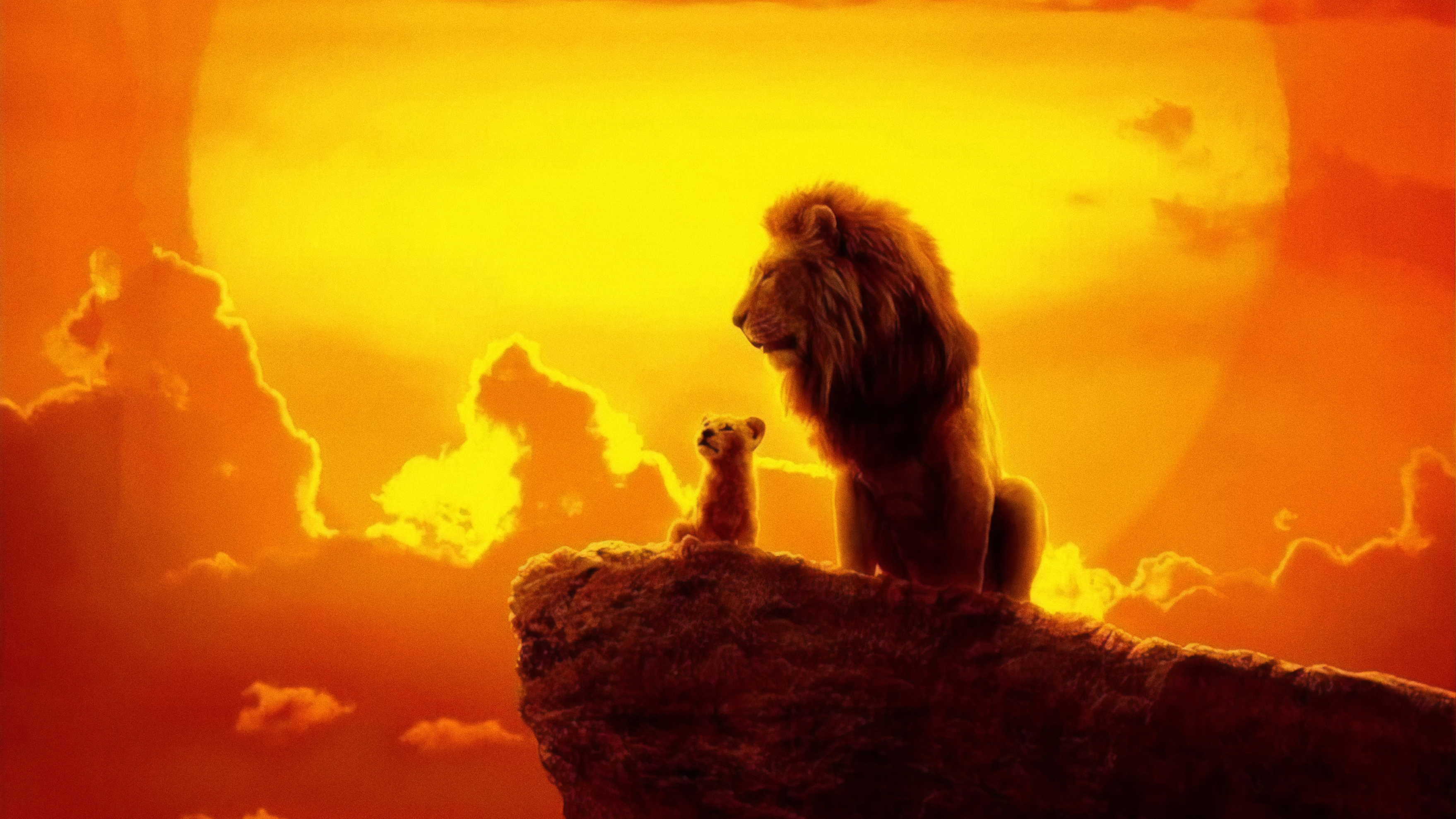 Lion King Wallpaper Logo