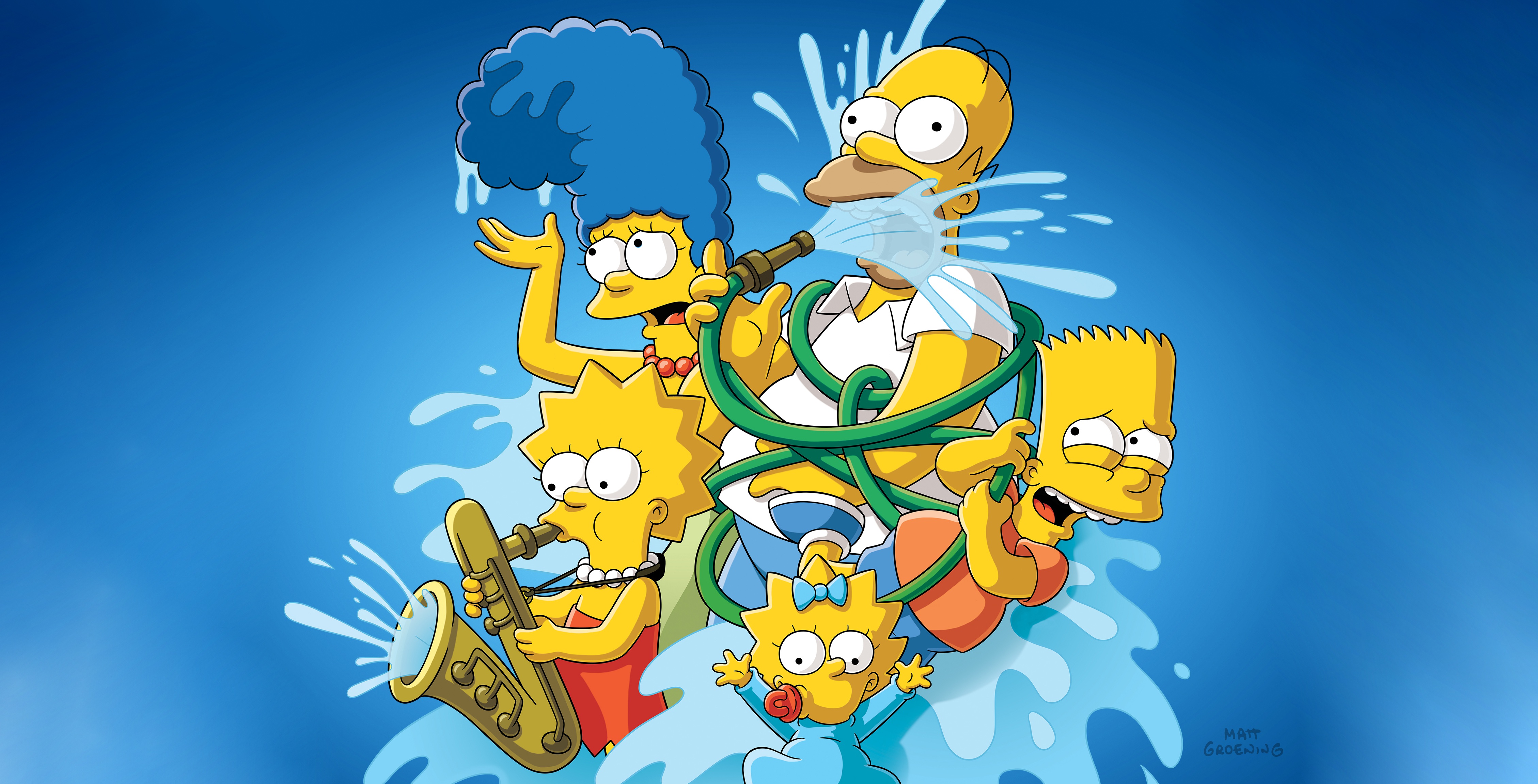 The Simpsons 4k, HD Cartoons, 4k Wallpapers, Images ...