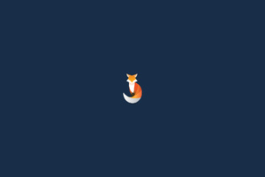 Fox Minimalism, HD Artist, 4k Wallpapers, Images, Backgrounds, Photos ...