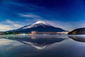 7680x4320 Churei Tower Mount Fuji In Japan 8k 8k HD 4k Wallpapers ...