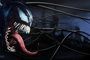 1920x1080 Venom Movie 2018 Laptop Full HD 1080P HD 4k Wallpapers