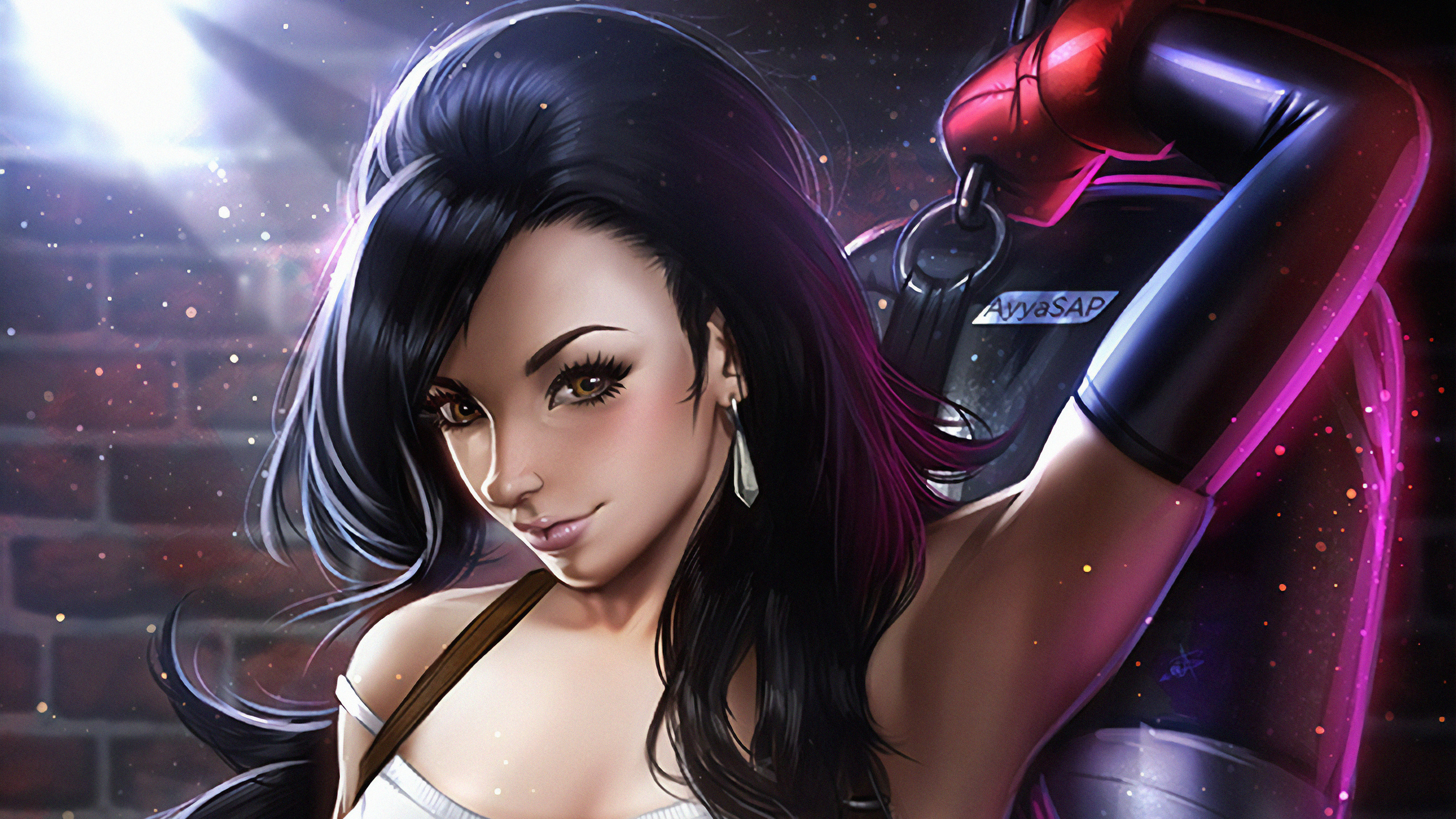 Tifa Lockhart Final Fantasy 4k, HD Games, 4k Wallpapers, Images