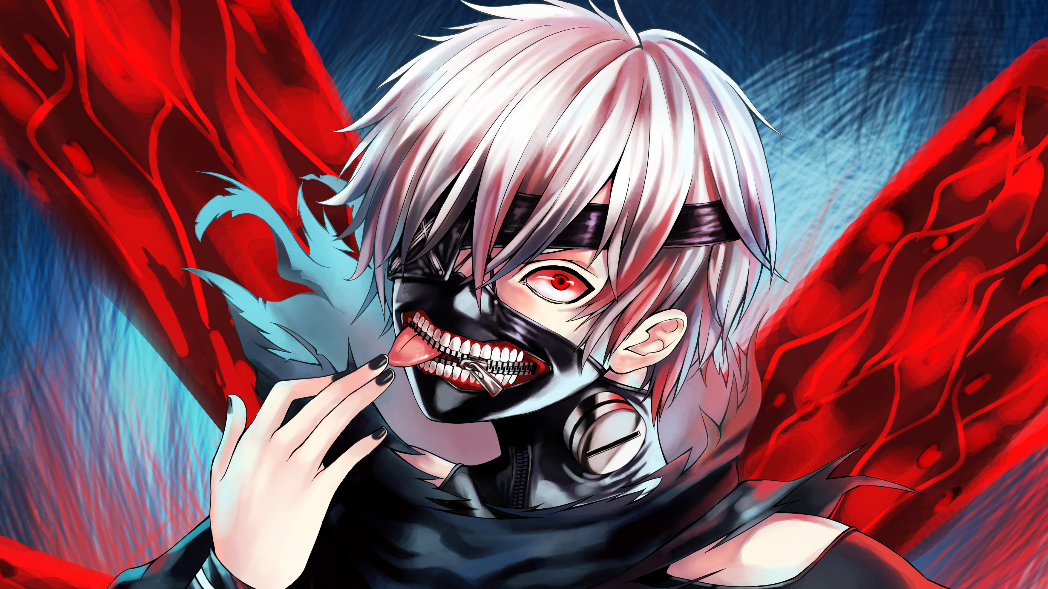 Tokyo Ghoul Anime 4k, HD Anime, 4k Wallpapers, Images, Backgrounds