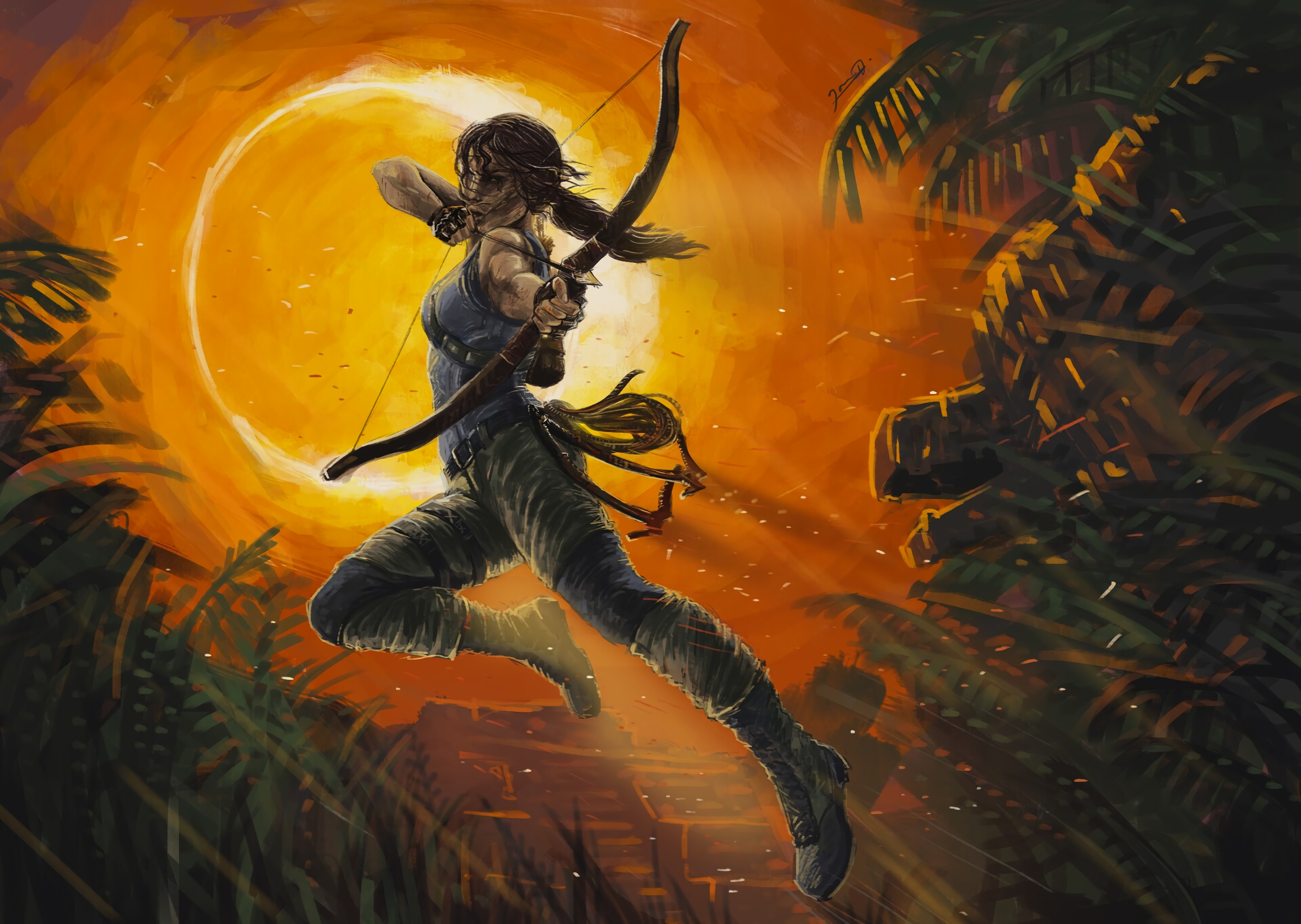 1440p shadow of the tomb raider wallpaper