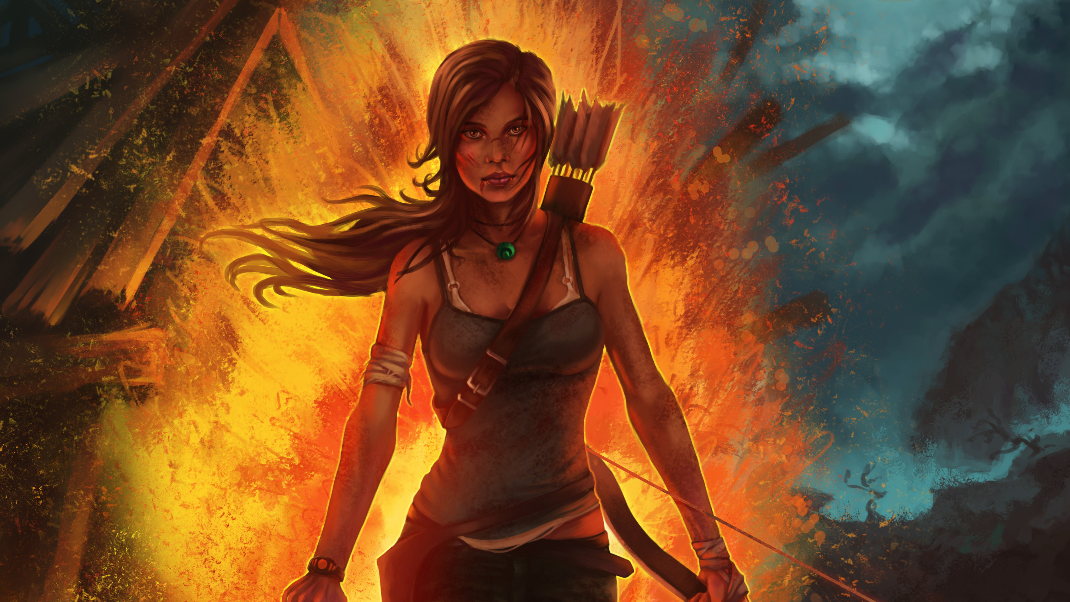Tomb Raider Artworks, HD Games, 4k Wallpapers, Images ...