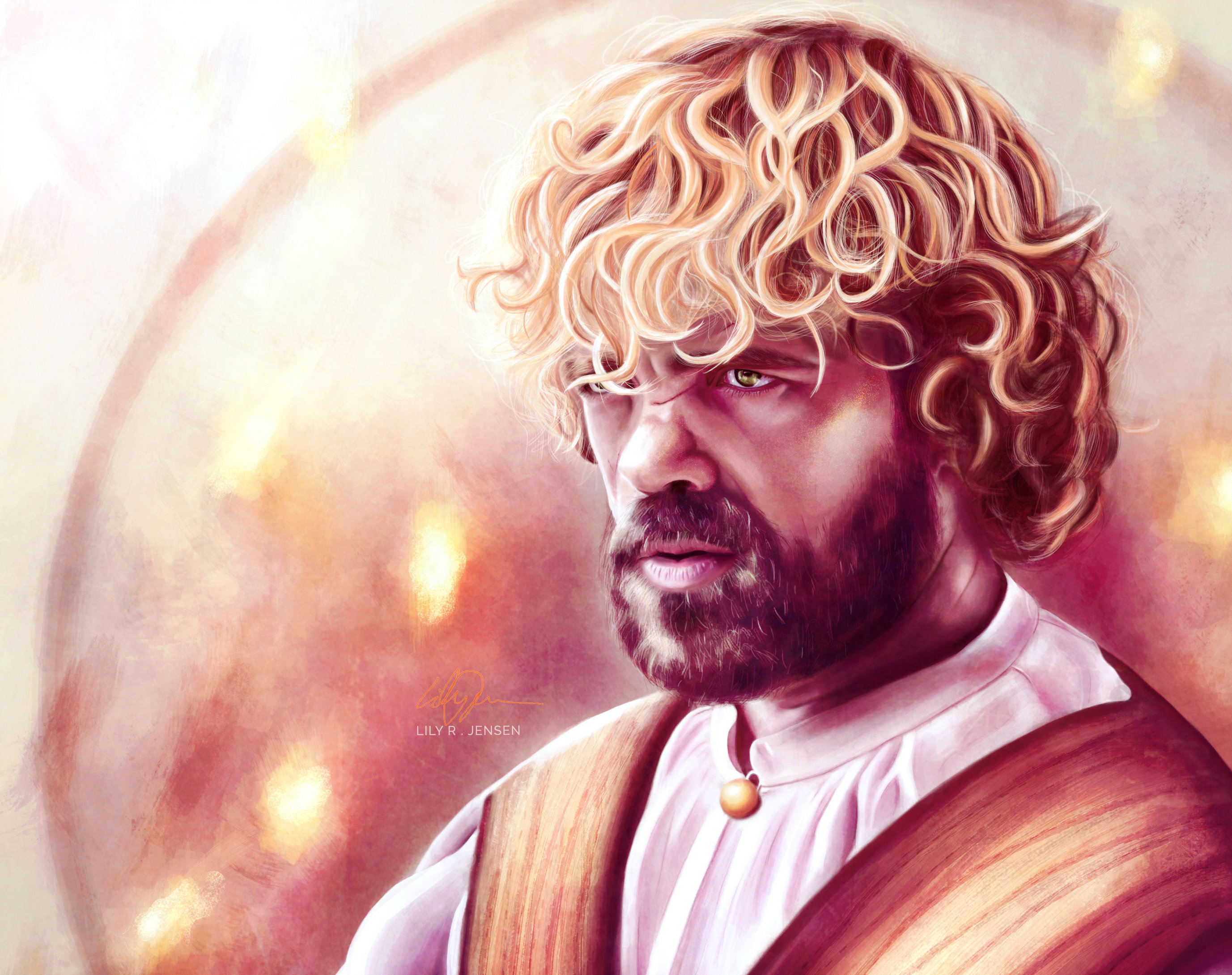 Tyrion Lannister Digital Art, HD Tv Shows, 4k Wallpapers, Images