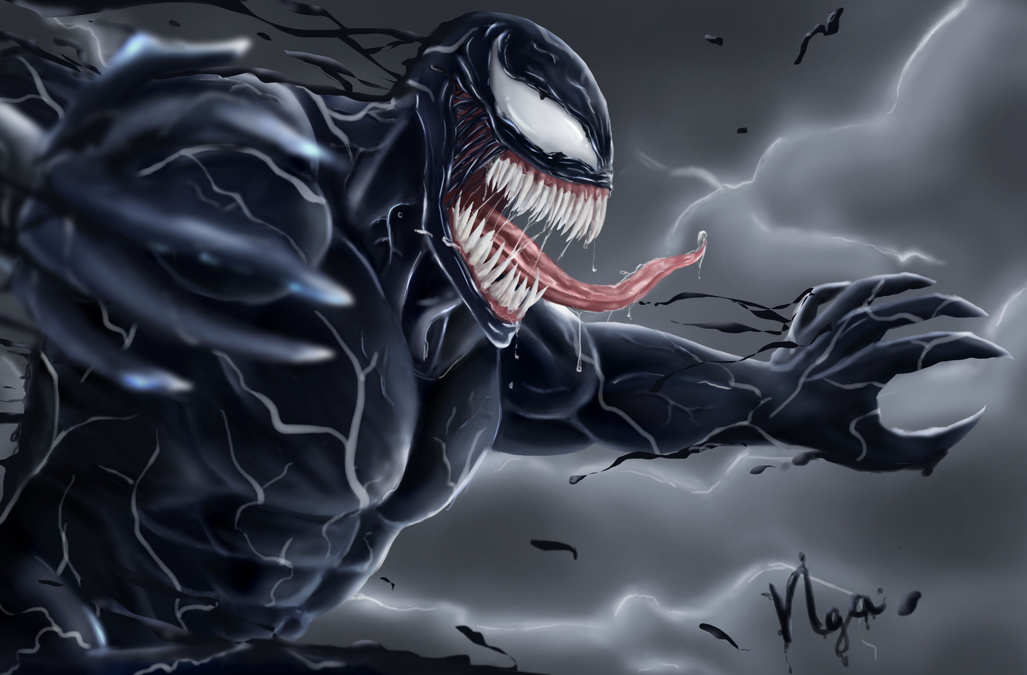 1920x1080 Venom 4k New Artwork Laptop Full HD 1080P HD 4k Wallpapers