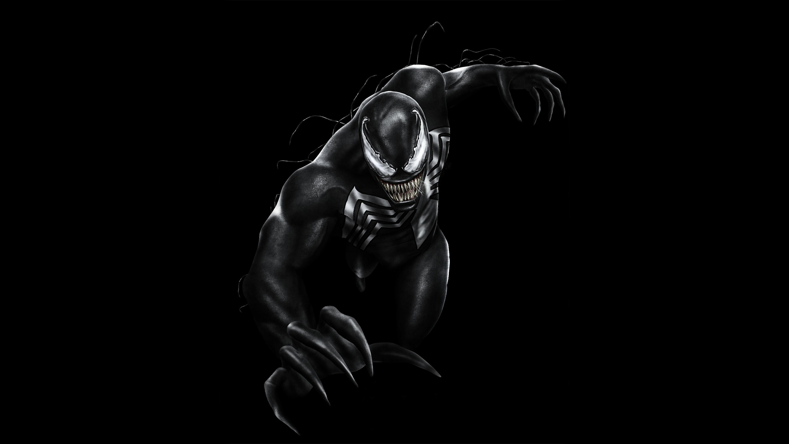 Venom Movie Poster Art, HD Superheroes, 4k Wallpapers ...