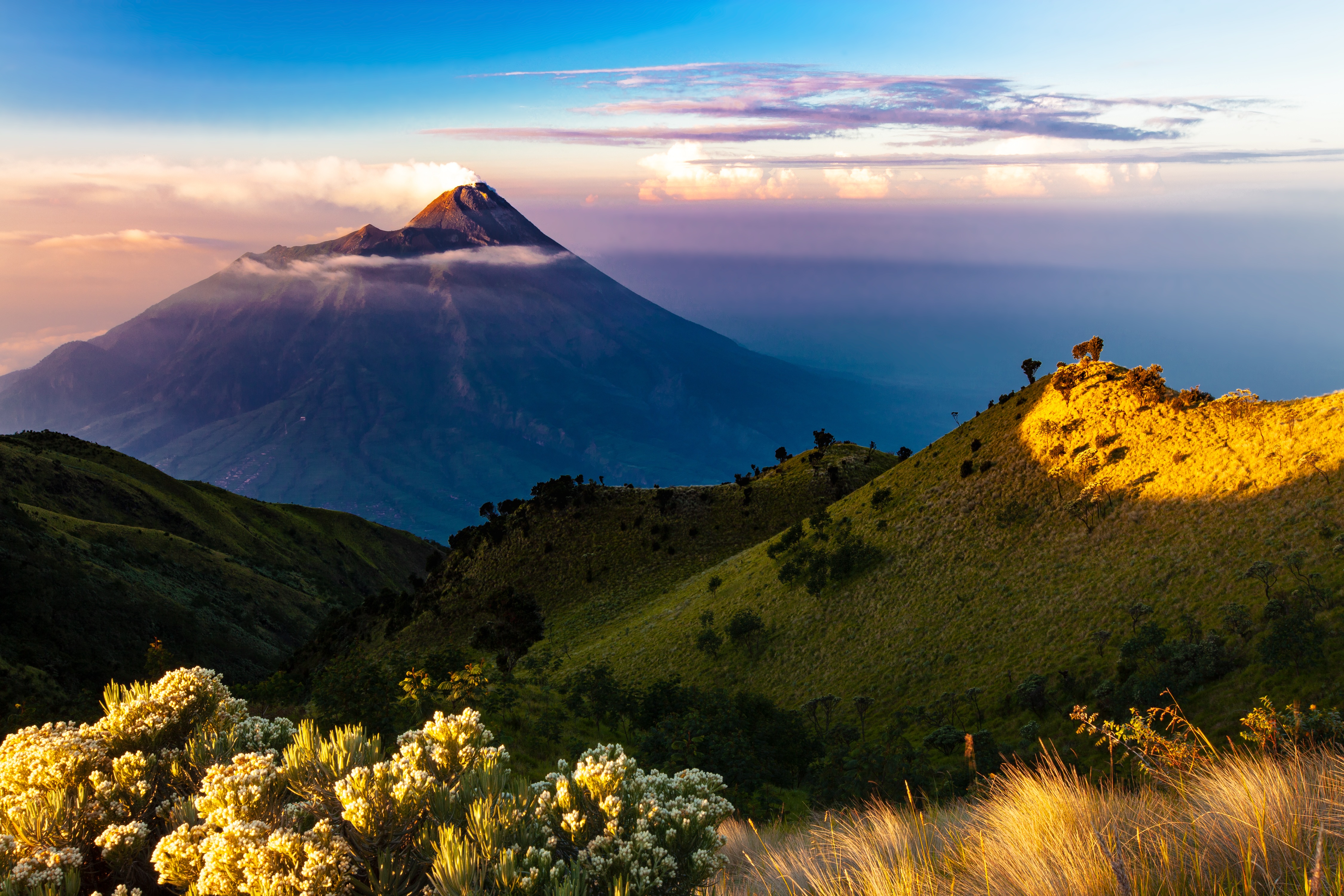 Volcano Java  Island 5k HD Nature 4k Wallpapers Images 