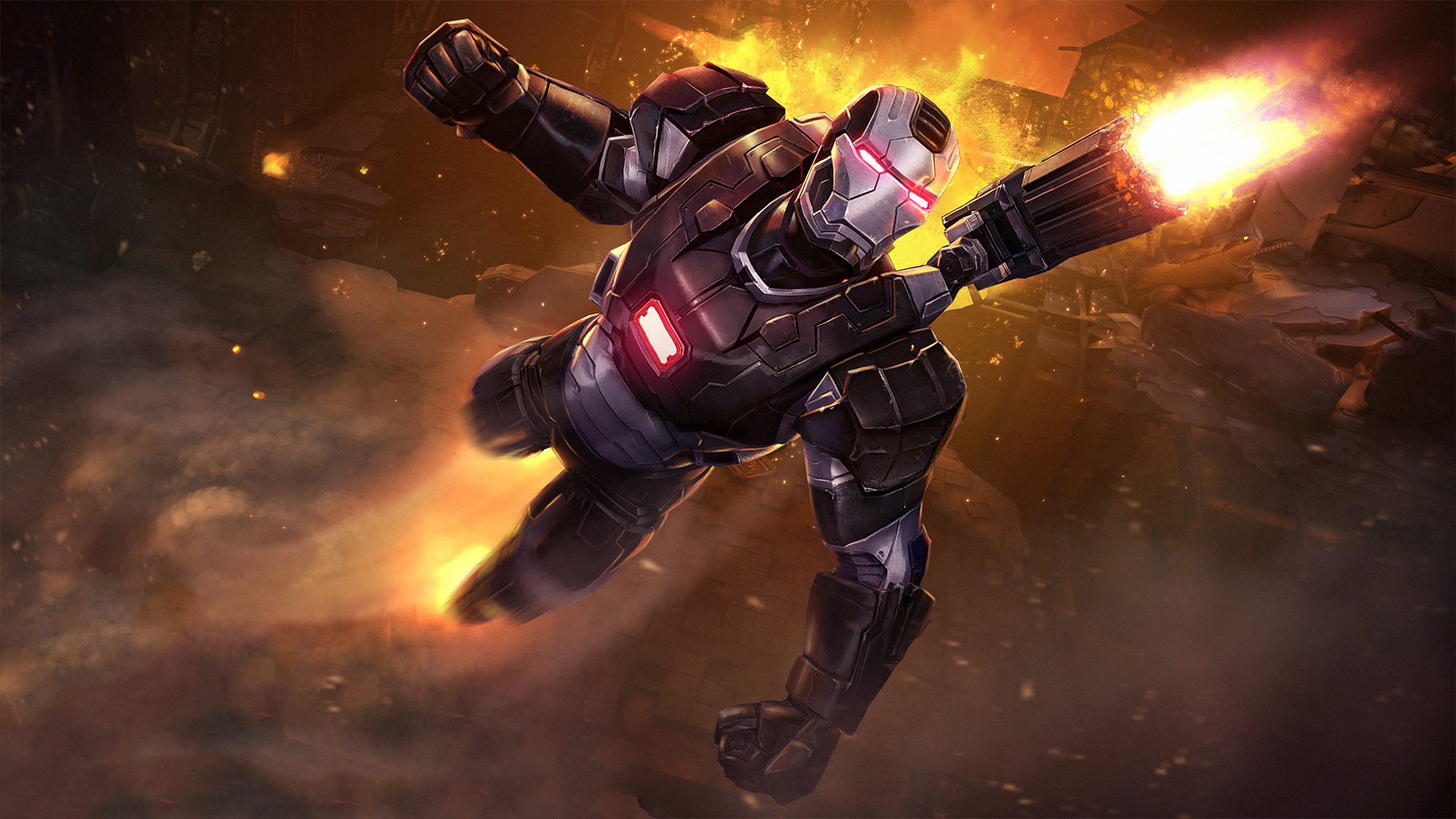 War Machine Marvel Contest Of Champions, HD Games, 4k Wallpapers ...