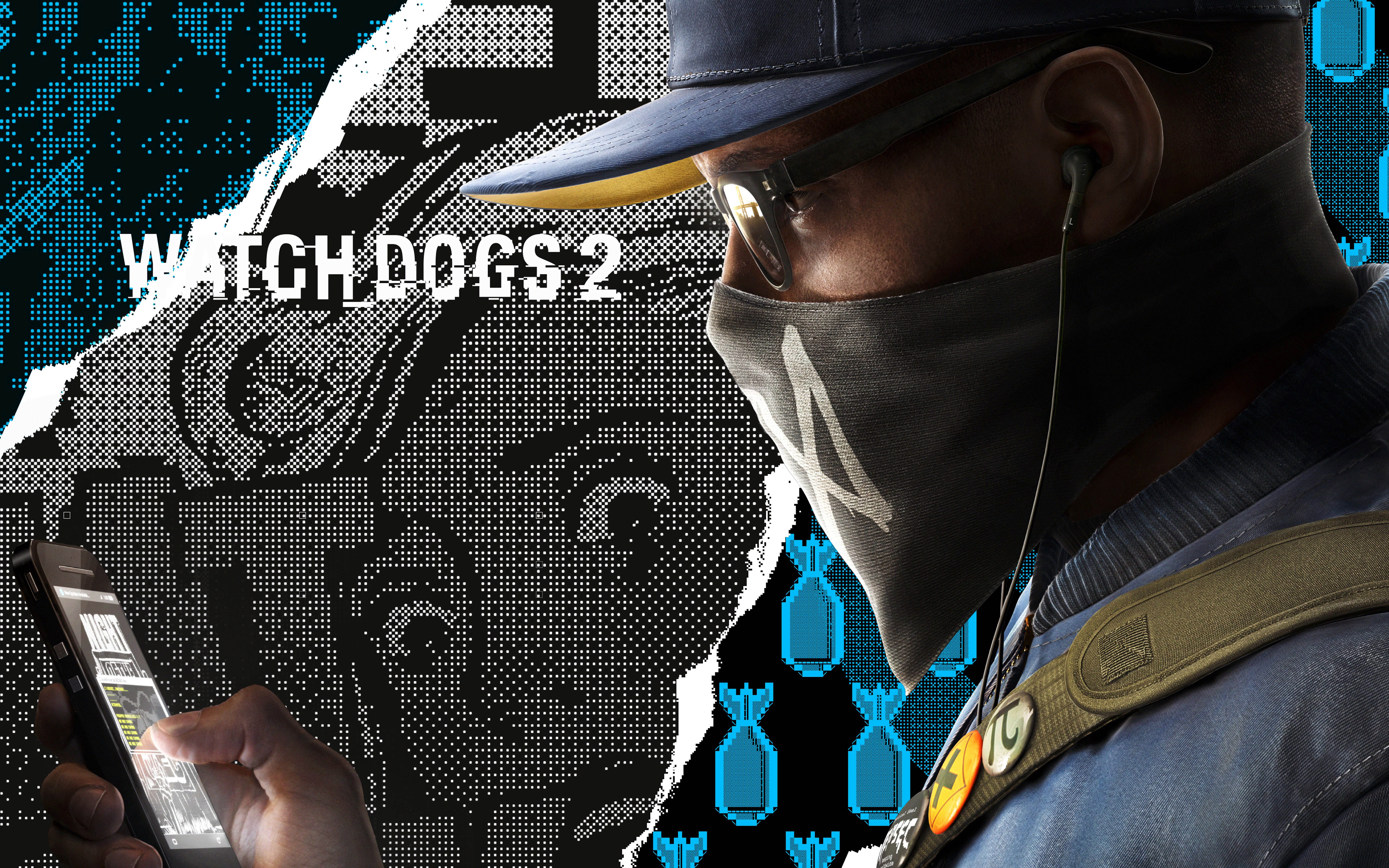  Watch Dogs  2 8k HD  Games  4k Wallpapers  Images 