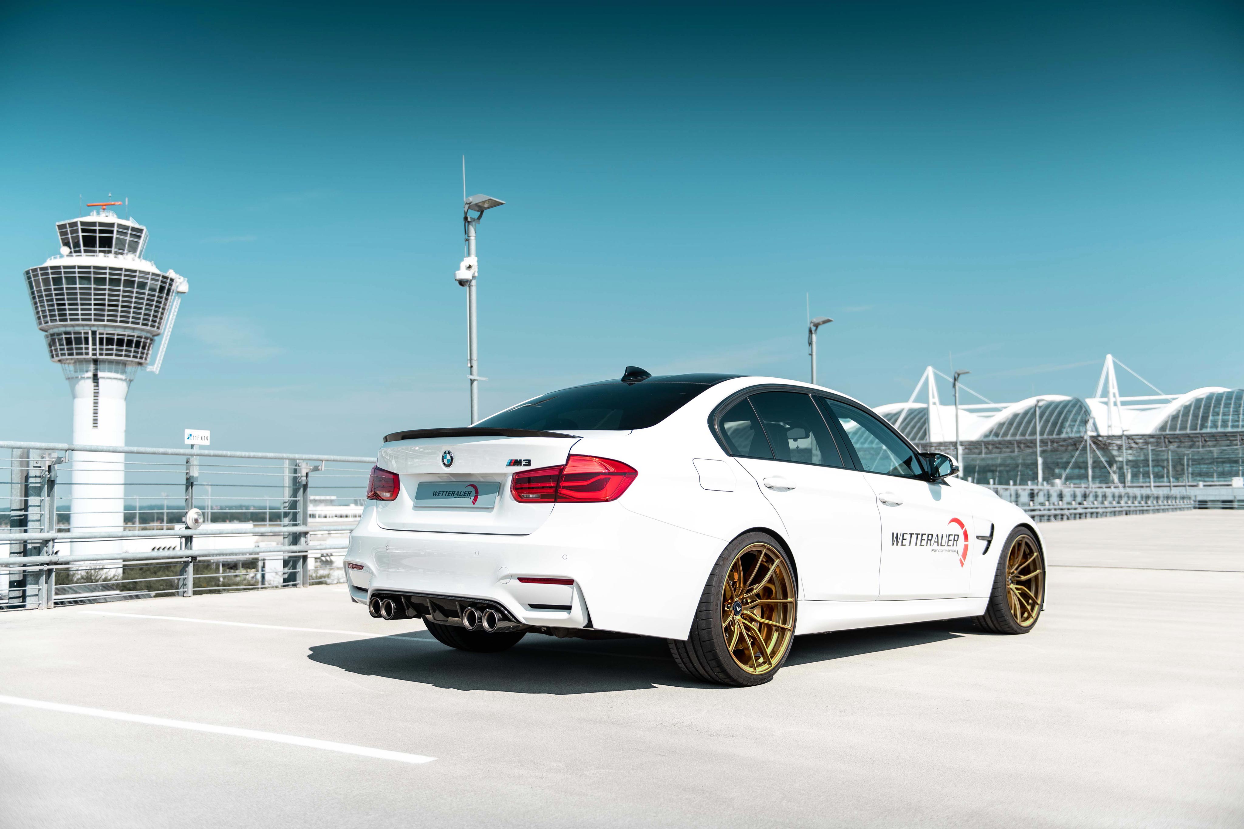 Wetterauer Performance BMW M3 GTS 2018 Rear, HD Cars, 4k ...