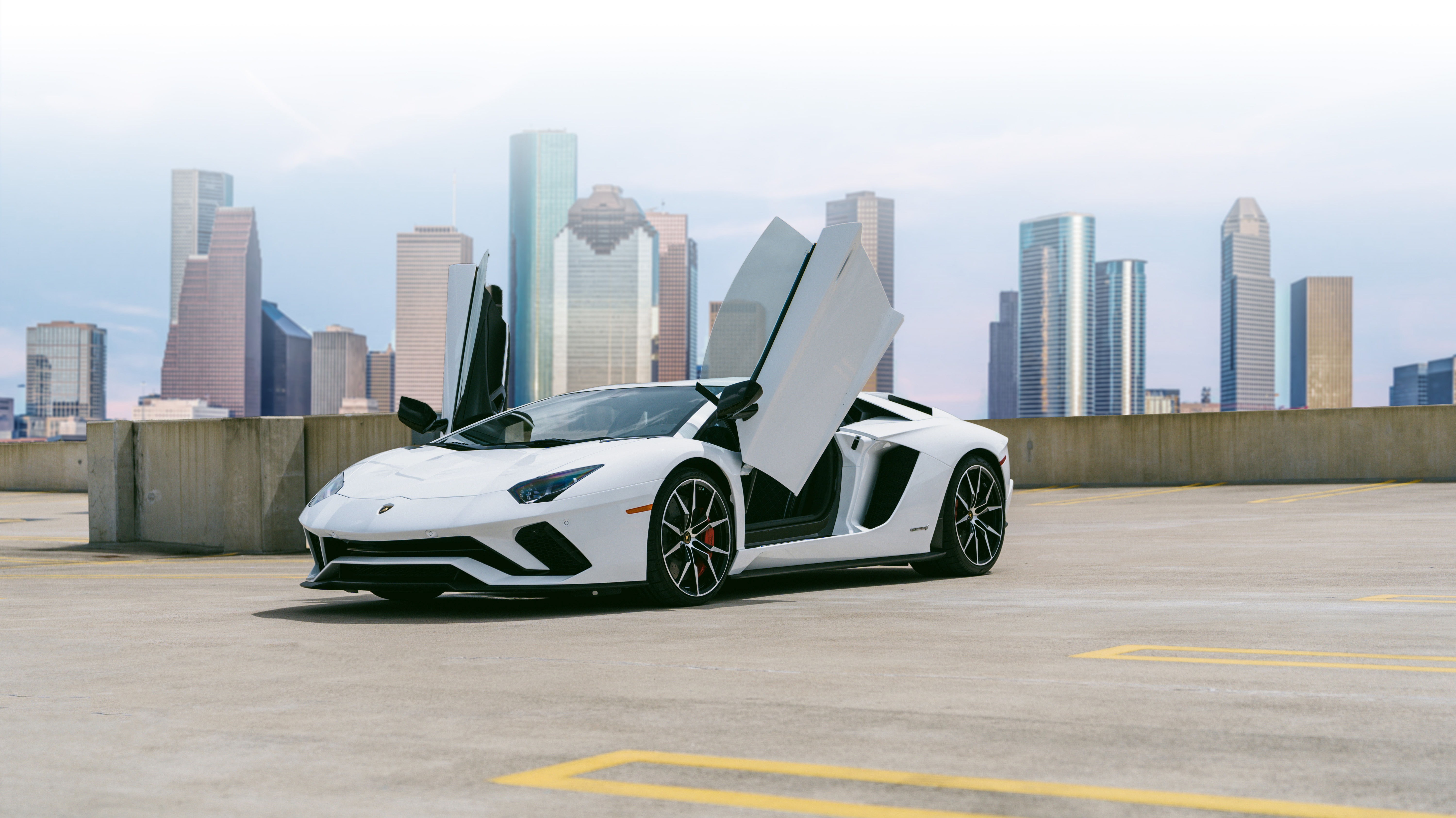 White Lamborghini Aventador 5k 2018, HD Cars, 4k Wallpapers, Images