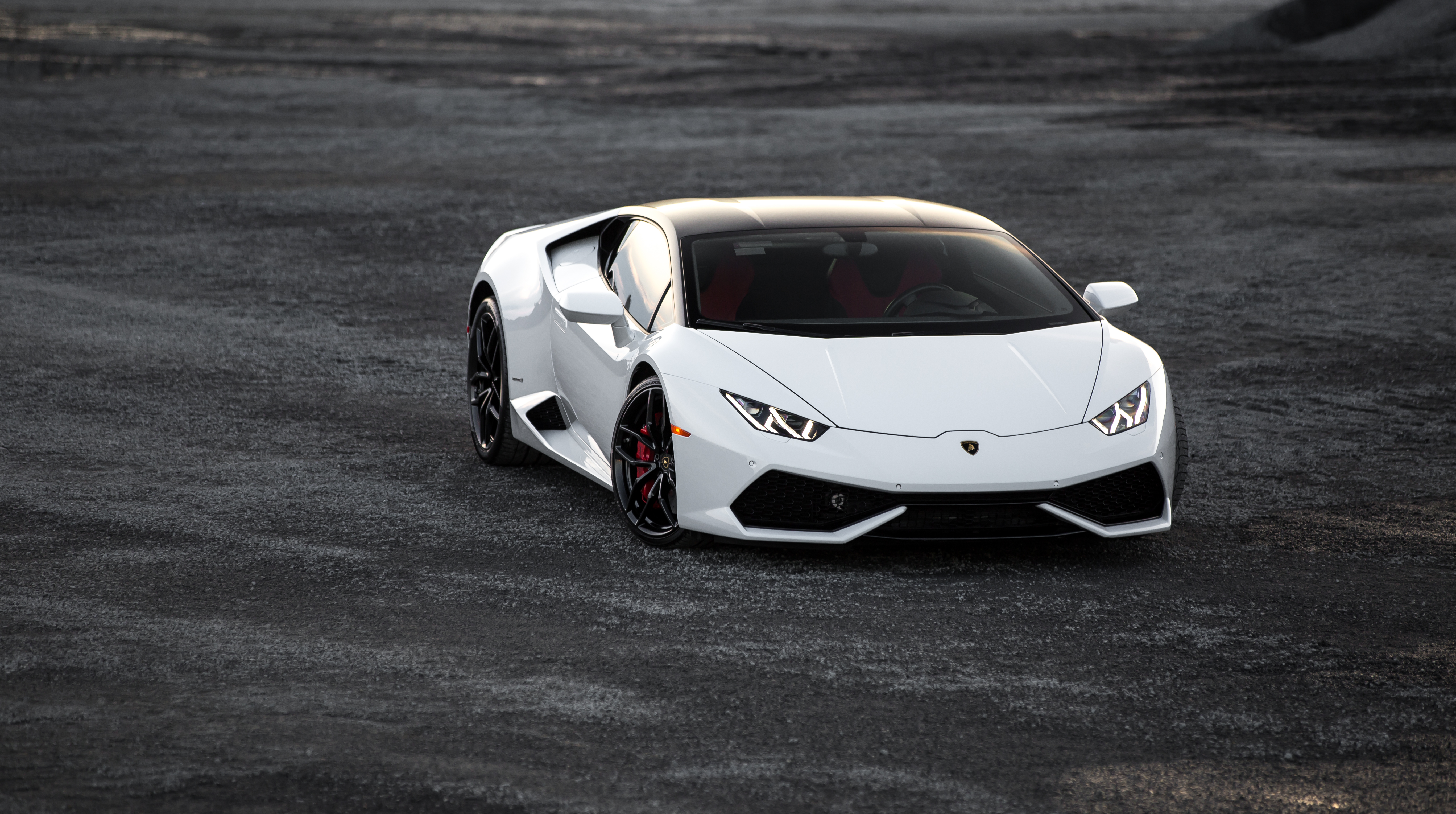 White Lamborghini Huracan 5k 2019, HD Cars, 4k Wallpapers ...