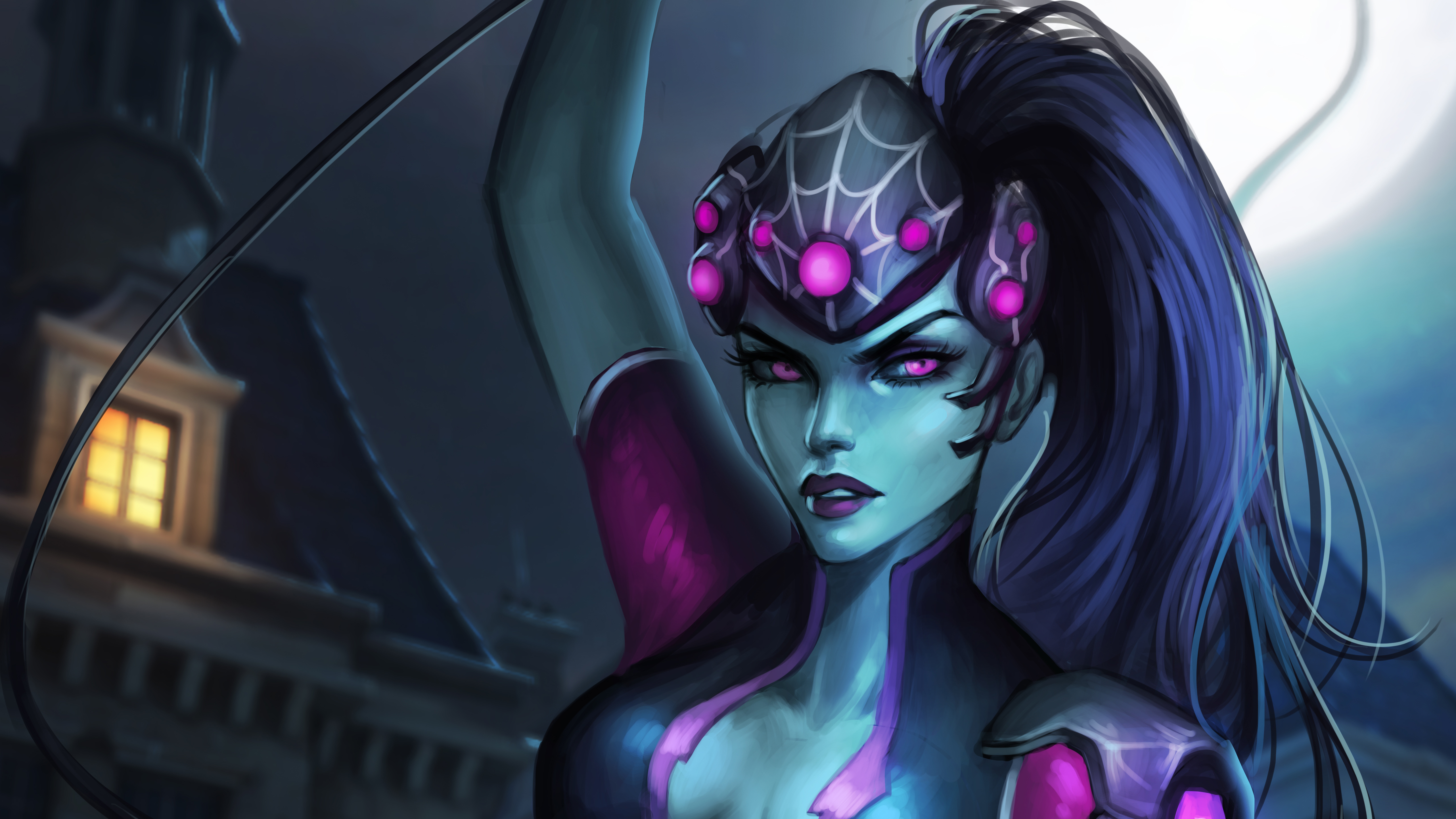 Widowmaker Overwatch Fanart 5k, HD Games, 4k Wallpapers ...