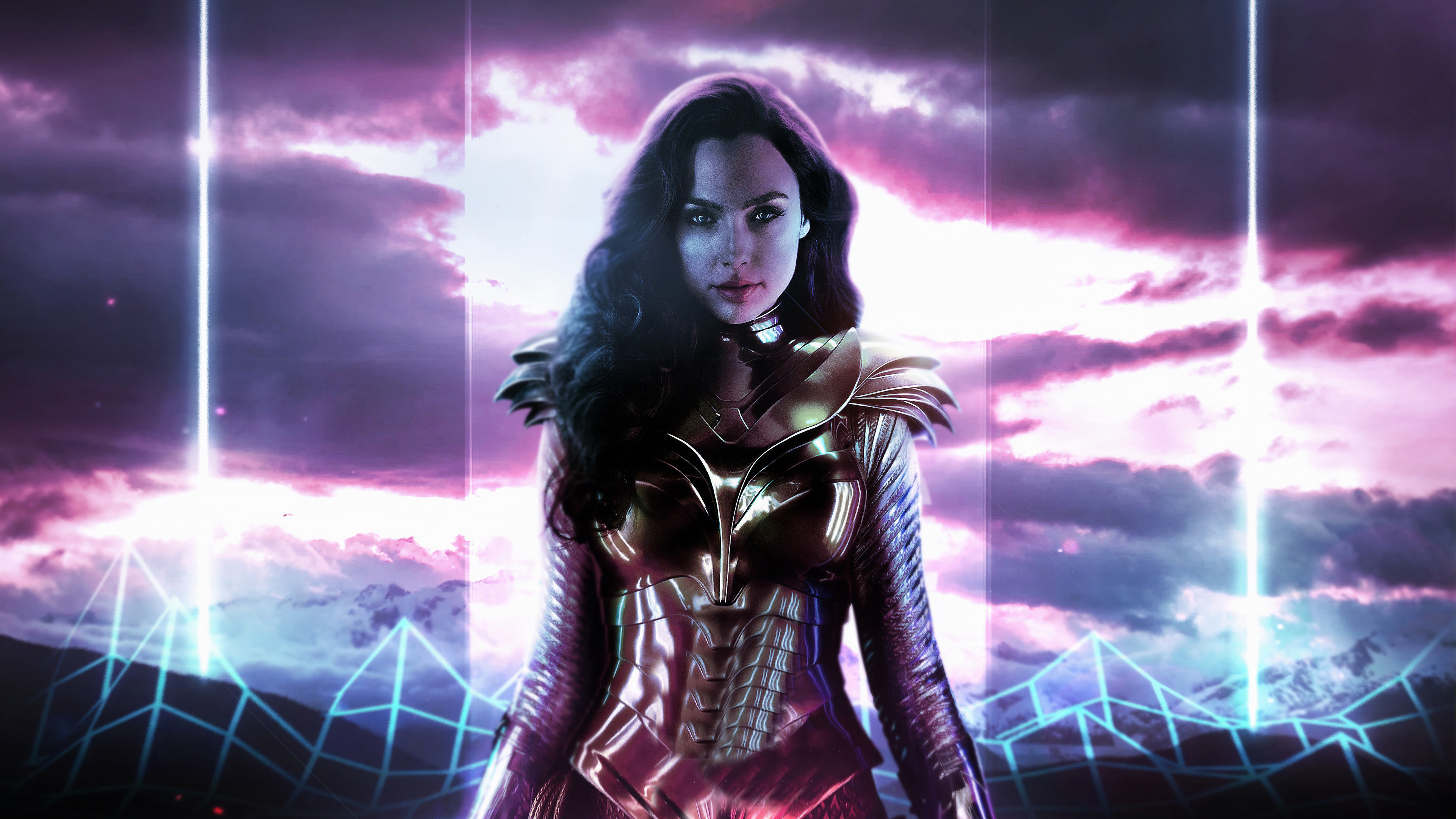 Wonder Woman 1984 Movie 4k Neon, HD Movies, 4k Wallpapers ...