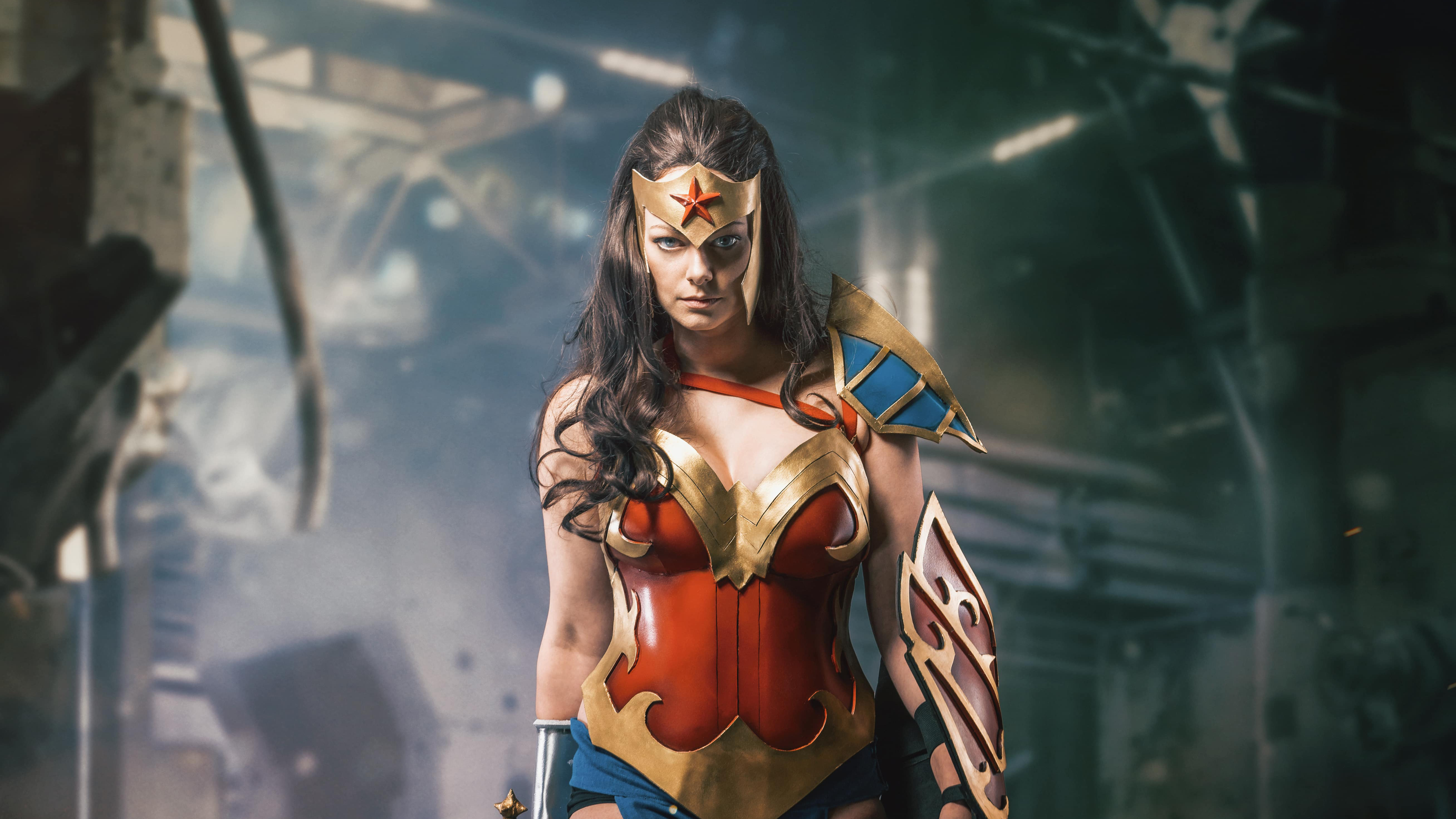 Wonder Woman Cosplay 5k, HD Superheroes, 4k Wallpapers ...