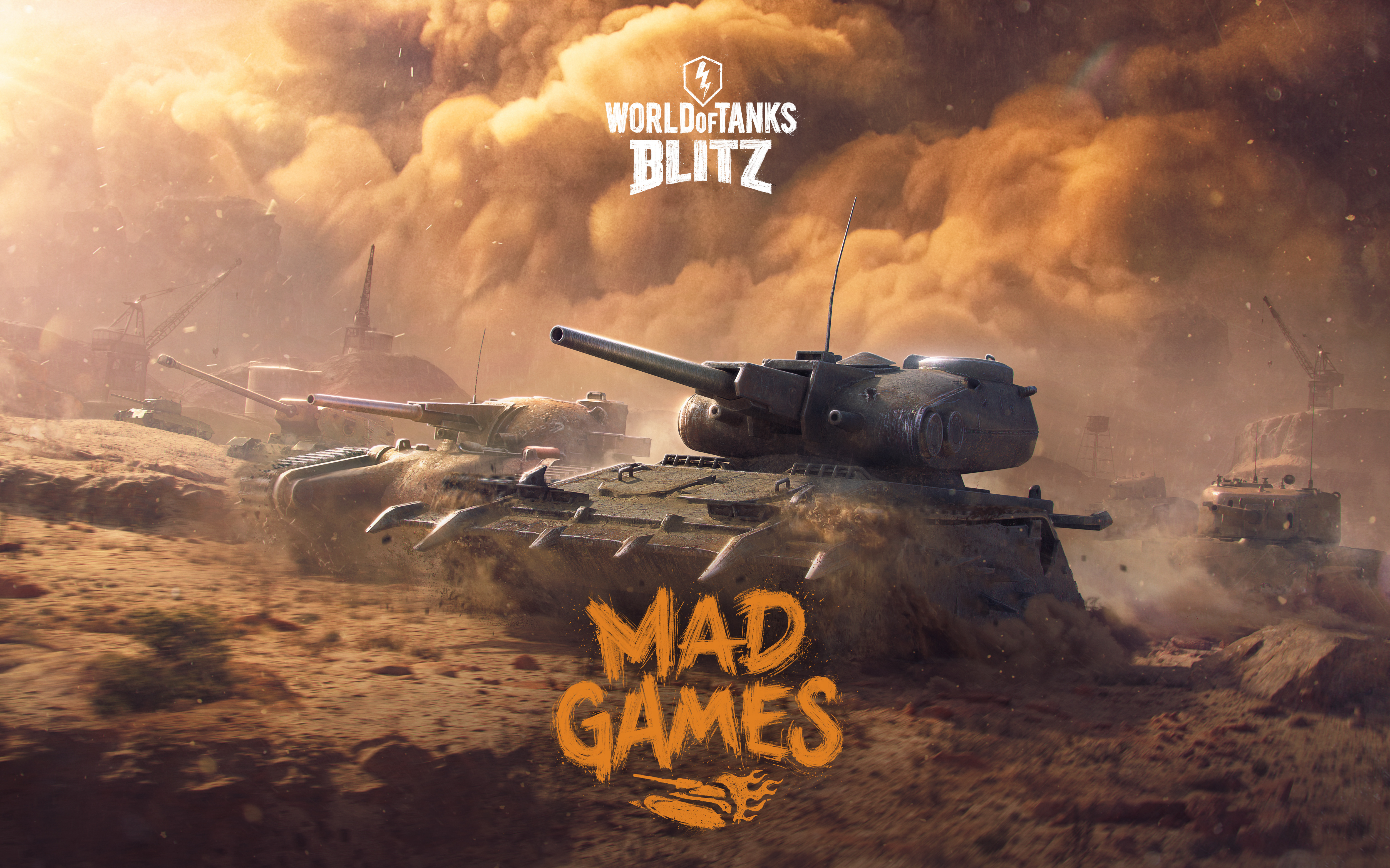 World Of Tanks Blitz Mad Games 2018 5k, HD Games, 4k Wallpapers, Images ...