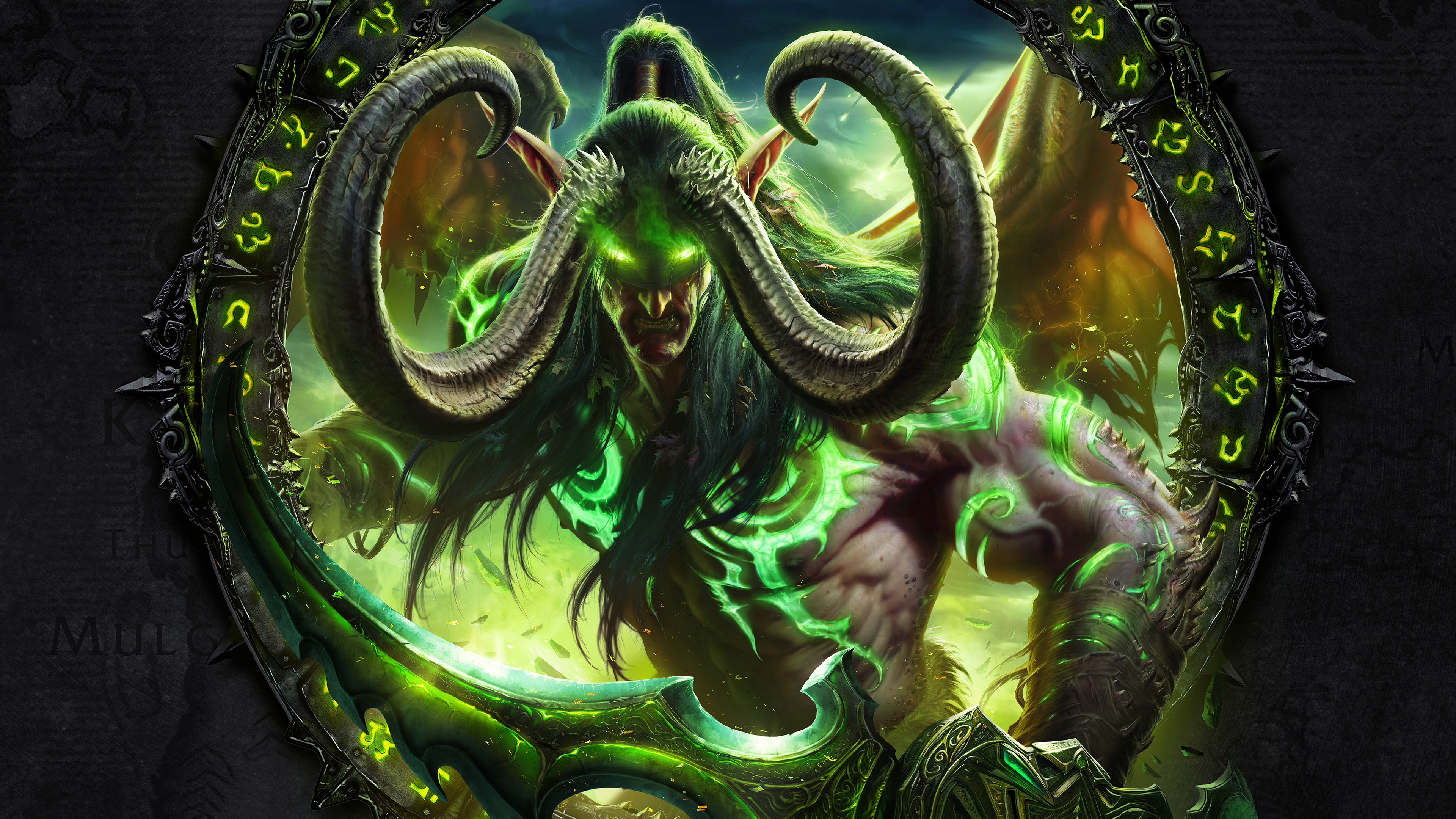 3840x2160 World  Of Warcraft Legion 4k  4k  HD 4k  Wallpapers  