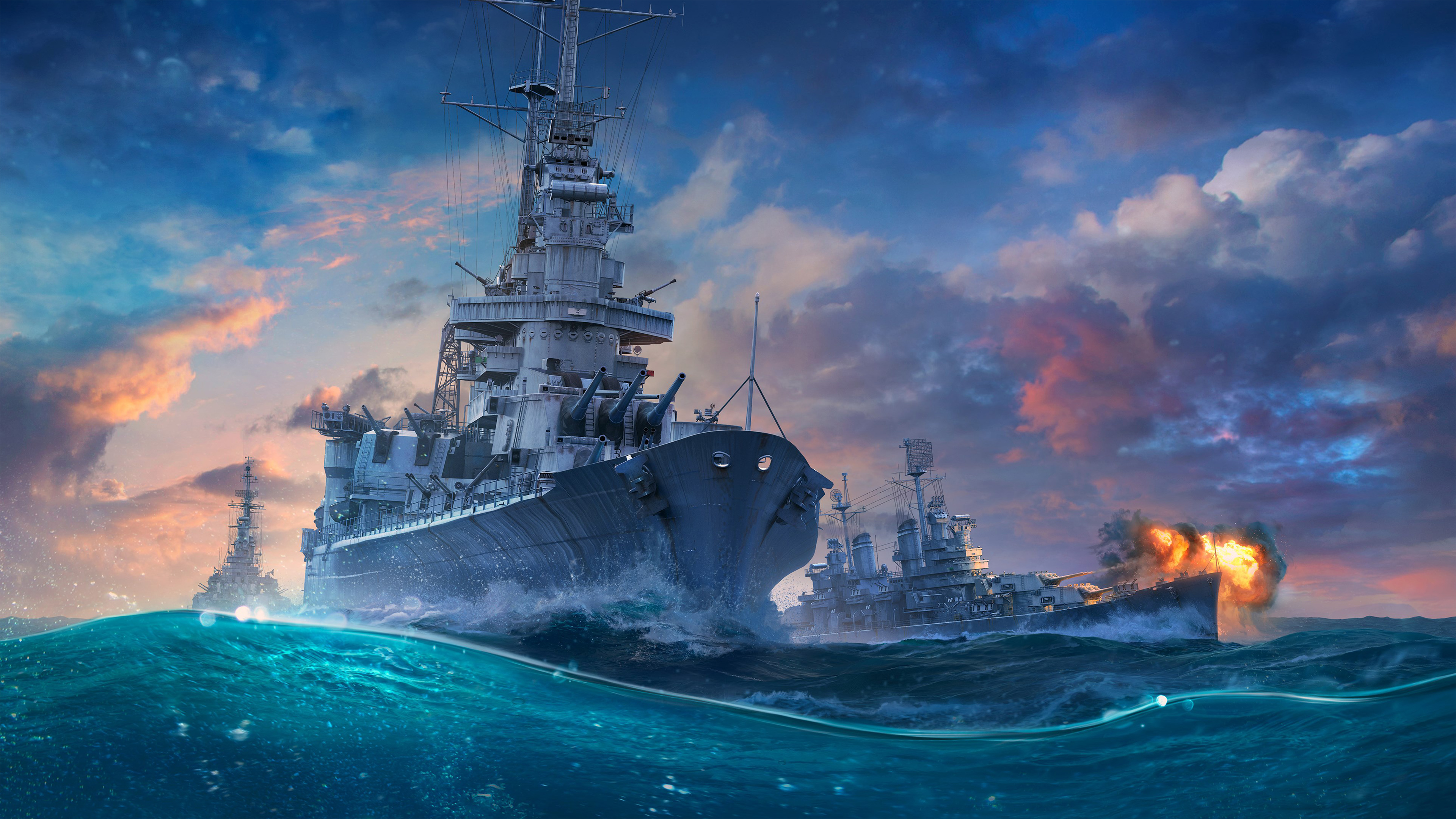 World Of Warships 2019, HD Games, 4k Wallpapers, Images, Backgrounds ...