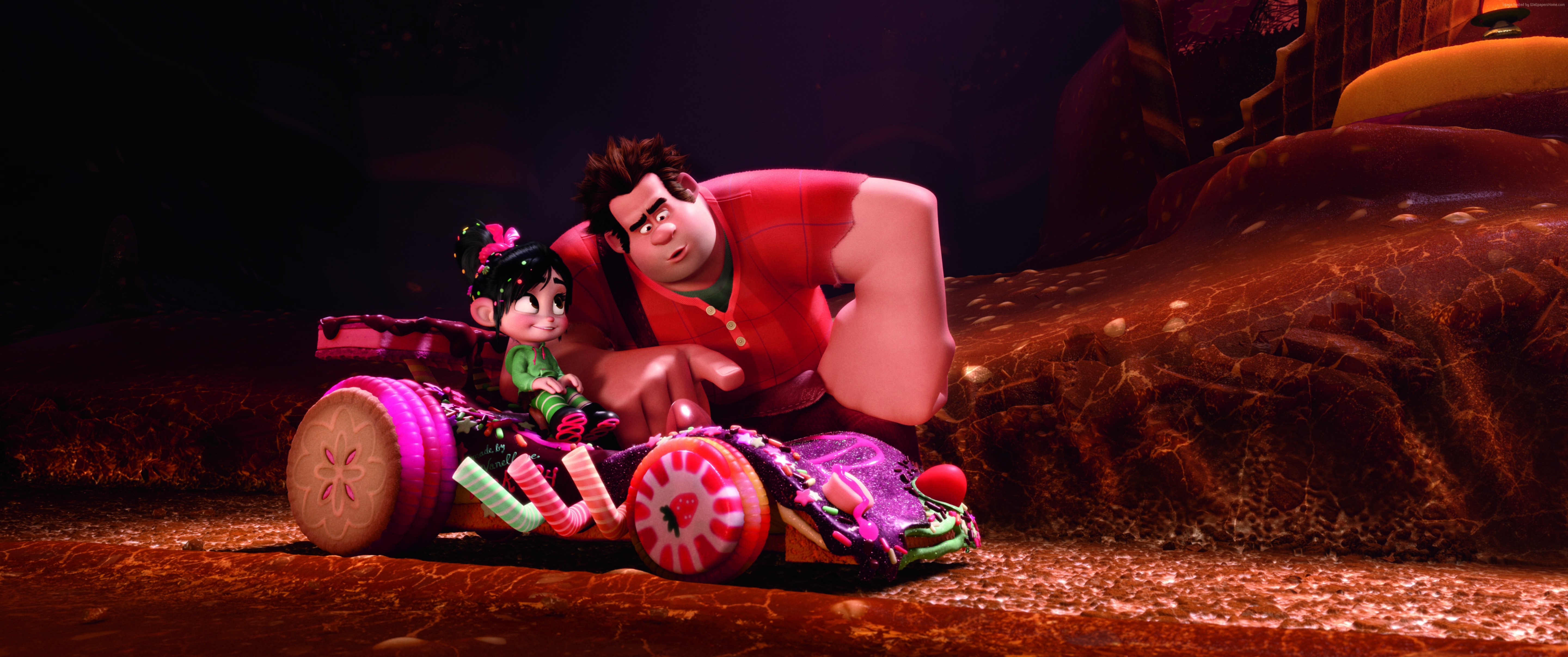 1920x1200 Wreck It Ralph 2 2018 Movie 5k 1080p Resolution Hd 4k