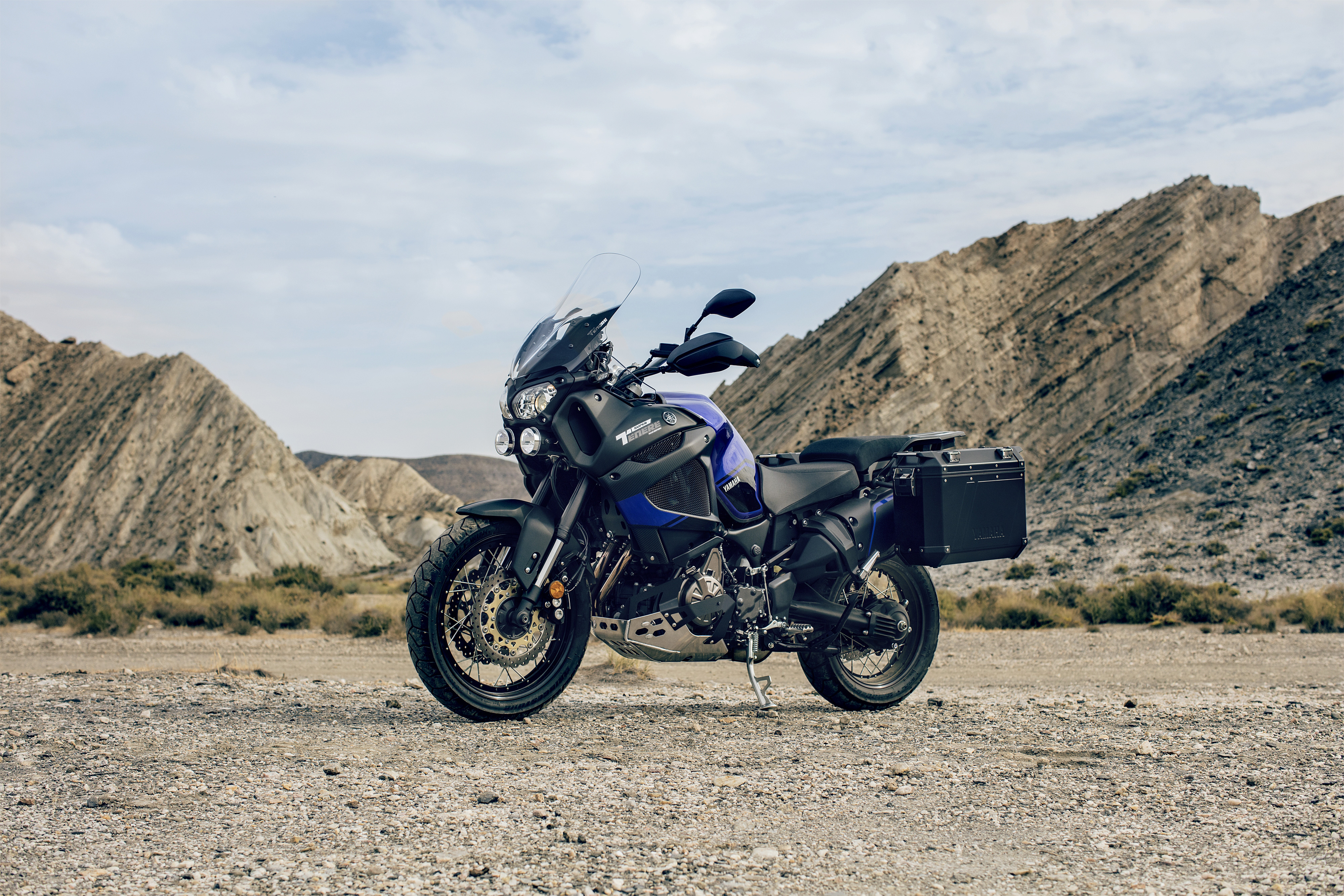 Yamaha XT 1200ZE Super Tenere Raid Edition 2018, HD Bikes, 4k