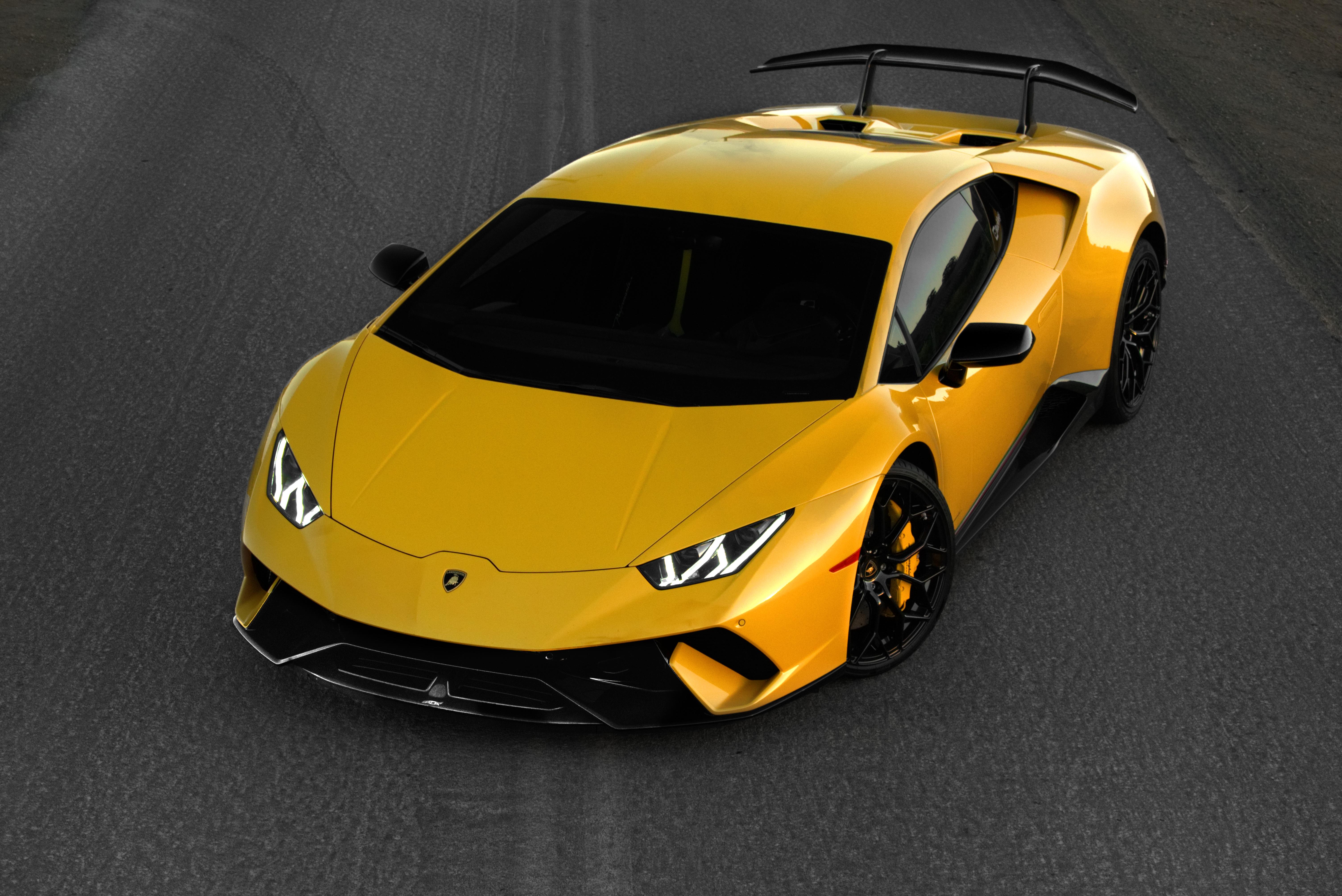 Yellow Lamborghini Aventador 5k 2018, HD Cars, 4k Wallpapers, Images