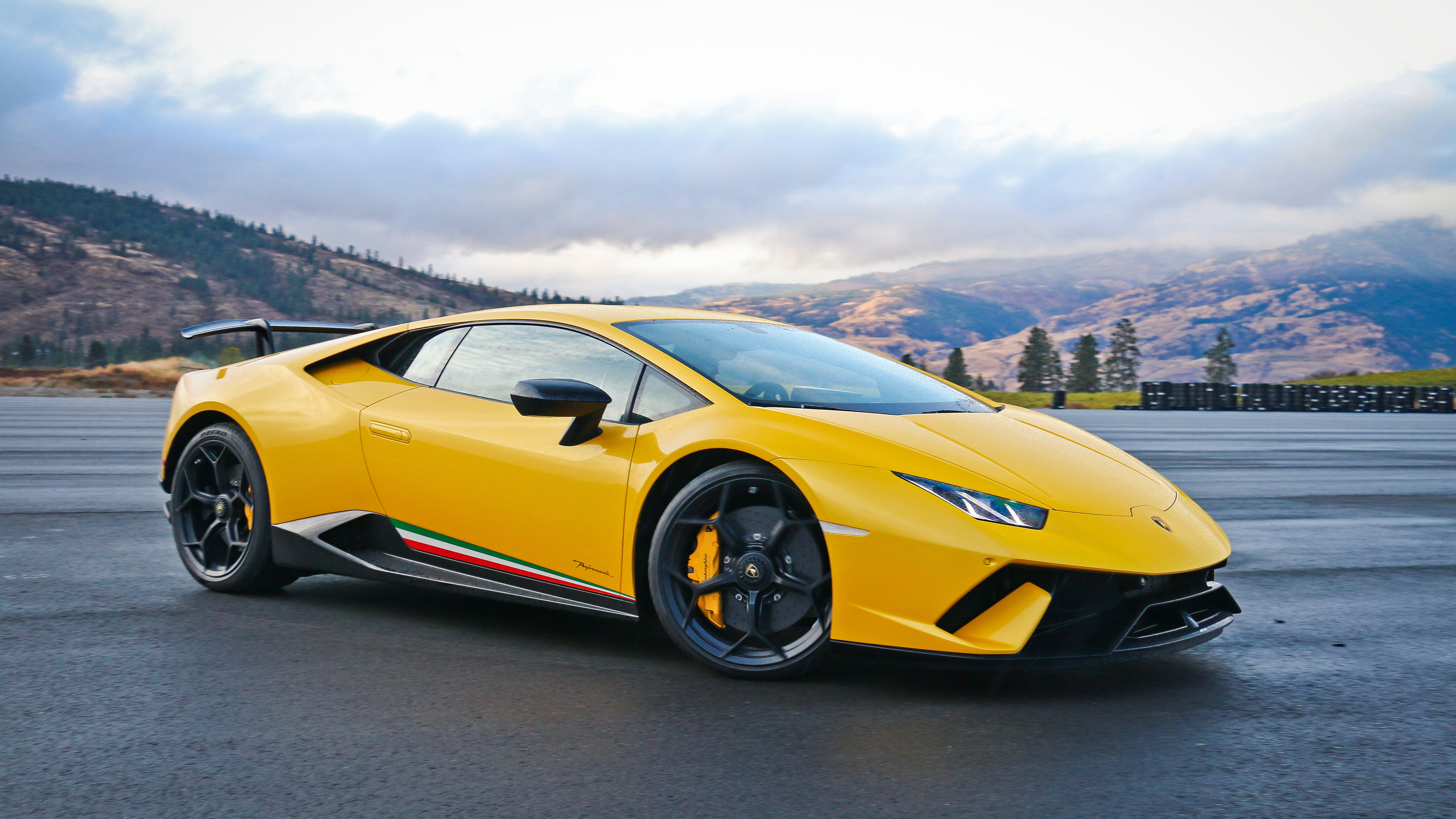 Yellow Lamborghini Huracan 5k, HD Cars, 4k Wallpapers, Images