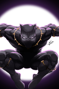 Black Panther 1125x2436 Resolution Wallpapers Iphone Xsiphone 10