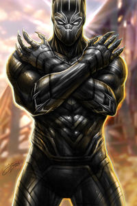 Black Panther 1080x1920 Resolution Wallpapers Iphone 76s6 Plus