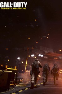 Call Of Duty Infinite Warfare 640x960 Resolution Wallpapers Iphone 4