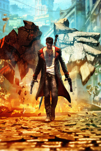 Devil May Cry 5 750x1334 Resolution Wallpapers Iphone 6 Iphone 6s