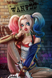 Harley Quinn 1080x1920 Resolution Wallpapers Iphone 76s6 Plus