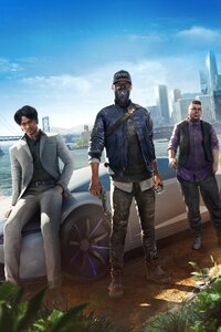 1080x1920 Watch Dogs 2 Original 4k Iphone 76s6 Plus Pixel Xl One