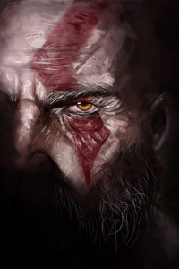 God Of War 4 750x1334 Resolution Wallpapers Iphone 6 Iphone 6s