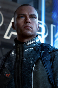 Detroit Become Human 750x1334 Resolution Wallpapers Iphone 6 Iphone