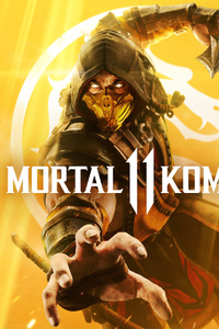 Mortal Kombat 1080x1920 Resolution Wallpapers Iphone 76s6 Plus