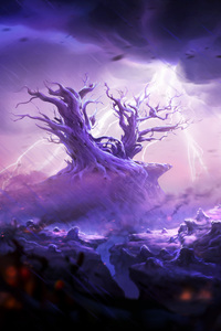 Ori And The Blind Forest 320x480 Resolution Wallpapers Apple Iphone