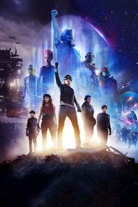 Ready Player One 750x1334 Resolution Wallpapers Iphone 6 Iphone 6s