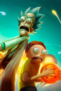 Rick And Morty 480x800 Resolution Wallpapers Galaxy Notehtc Desire