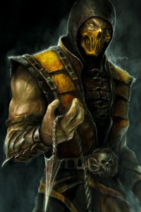 Mortal Kombat 1080x1920 Resolution Wallpapers Iphone 76s6 Plus