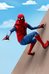 Spiderman Homecoming 720x1280 Resolution Wallpapers Moto Gx Xperia