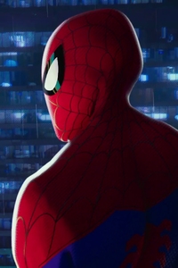 1125x2436 Spiderman Into The Spider Verse 2018 Movie Iphone Xs