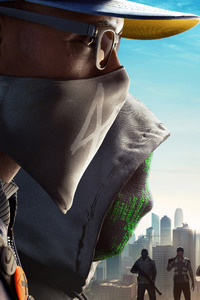 1242x2688 Watch Dogs 2 Concept Artwork Iphone Xs Max Hd 4k